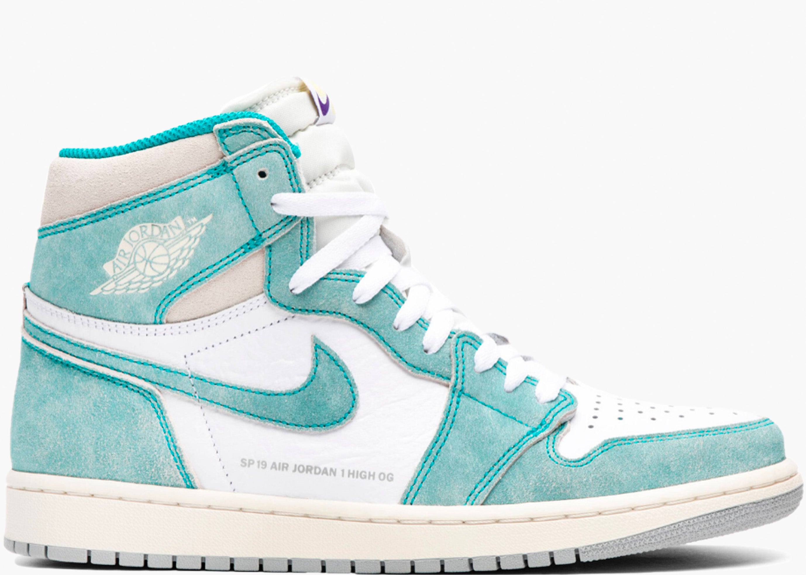 NIKE AIR JORDAN 1 RETRO HIGH TURBO GREEN 555088-311 HYPE CLOTHINGA LIMITED EDITION