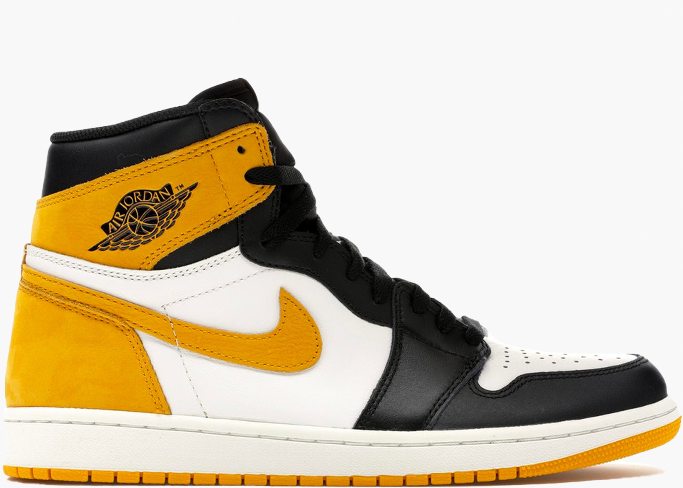 NIKE AIR JORDAN 1 RETRO HIGH YELLOW OCRE 555088-109 HYPE CLOTHINGA LIMITED EDITION