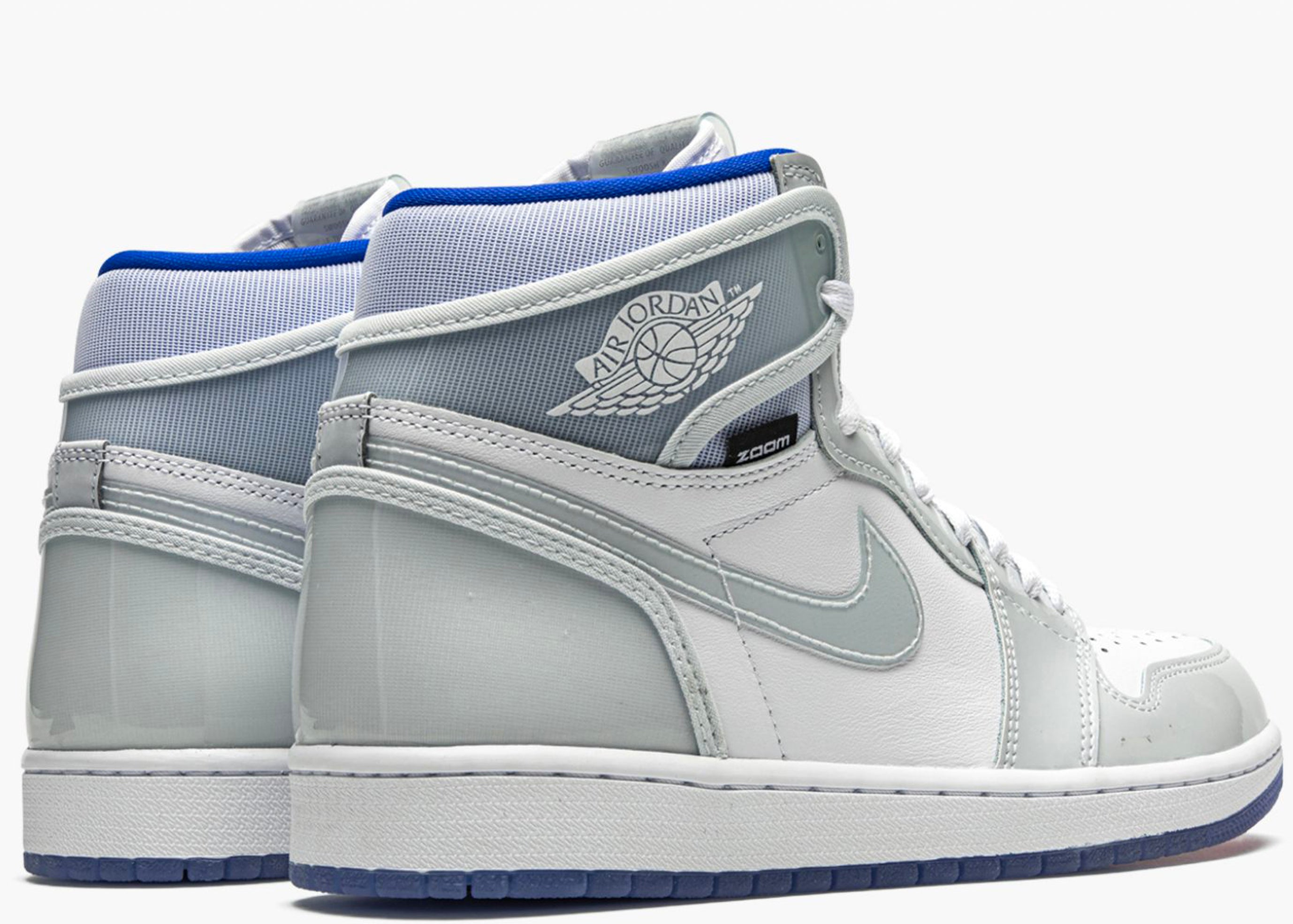 NIKE AIR JORDAN 1 RETRO HIGH ZOOM RACER BLUE CK6637-104 HYPE CLOTHINGA LIMITED EDITION