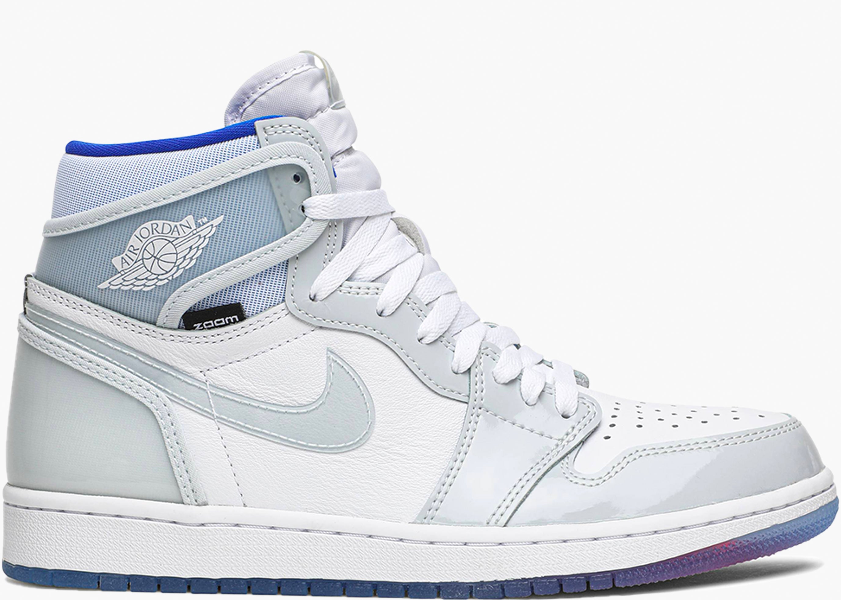 NIKE AIR JORDAN 1 RETRO HIGH ZOOM RACER BLUE CK6637-104 HYPE CLOTHINGA LIMITED EDITION