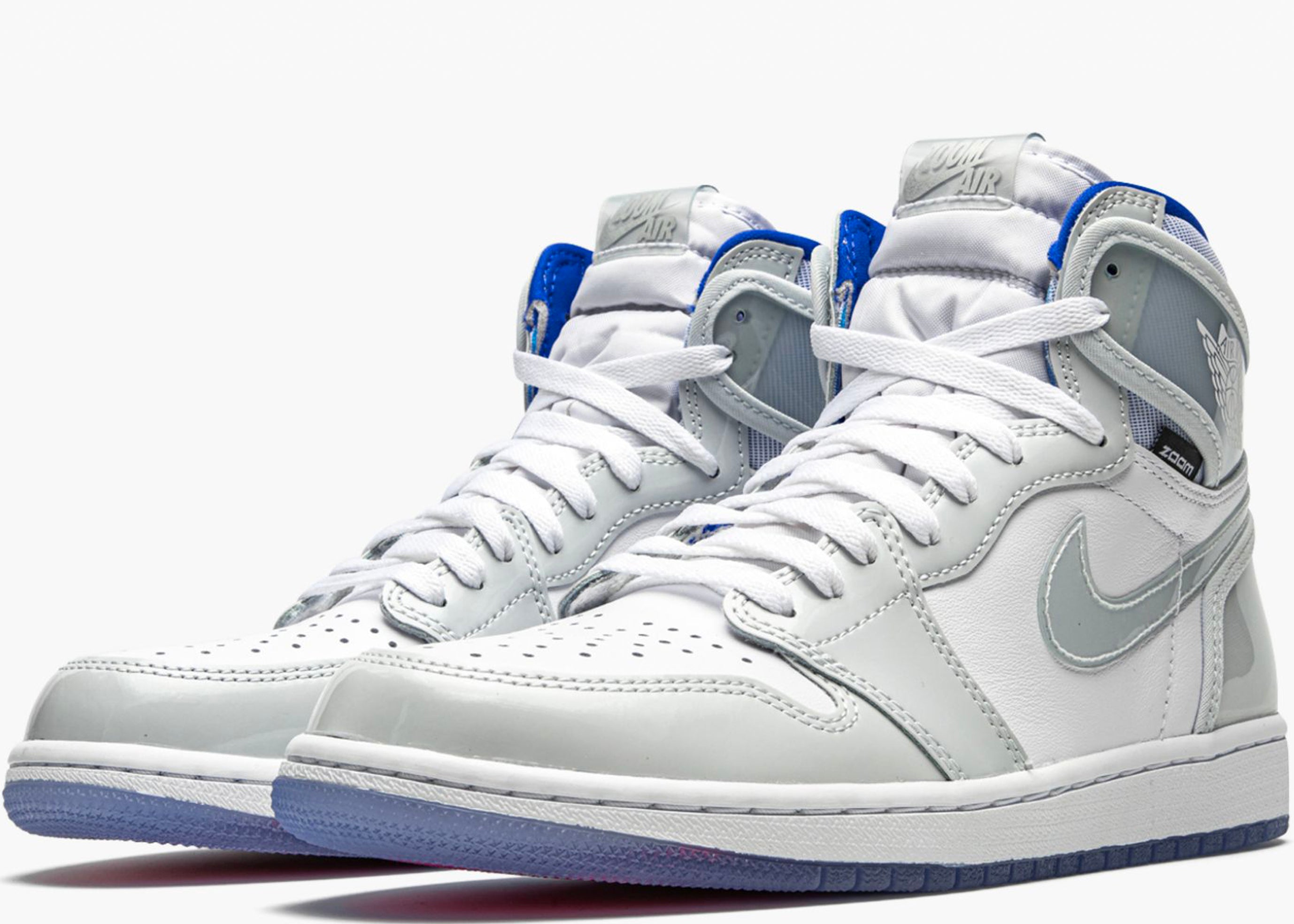 NIKE AIR JORDAN 1 RETRO HIGH ZOOM RACER BLUE CK6637-104 HYPE CLOTHINGA LIMITED EDITION