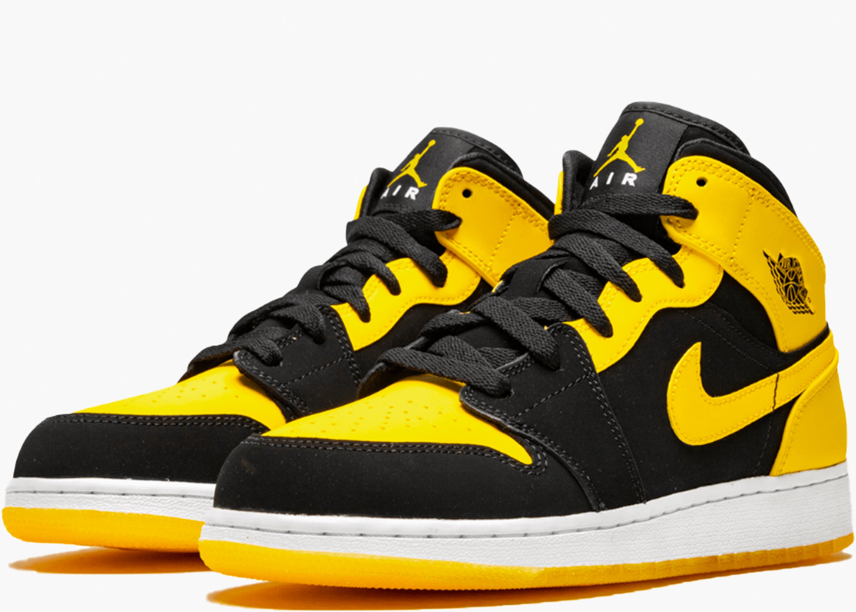 NIKE AIR JORDAN 1 RETRO MID NEW LOVE 554724-035 HYPE CLOTHINGA LIMITED EDITION
