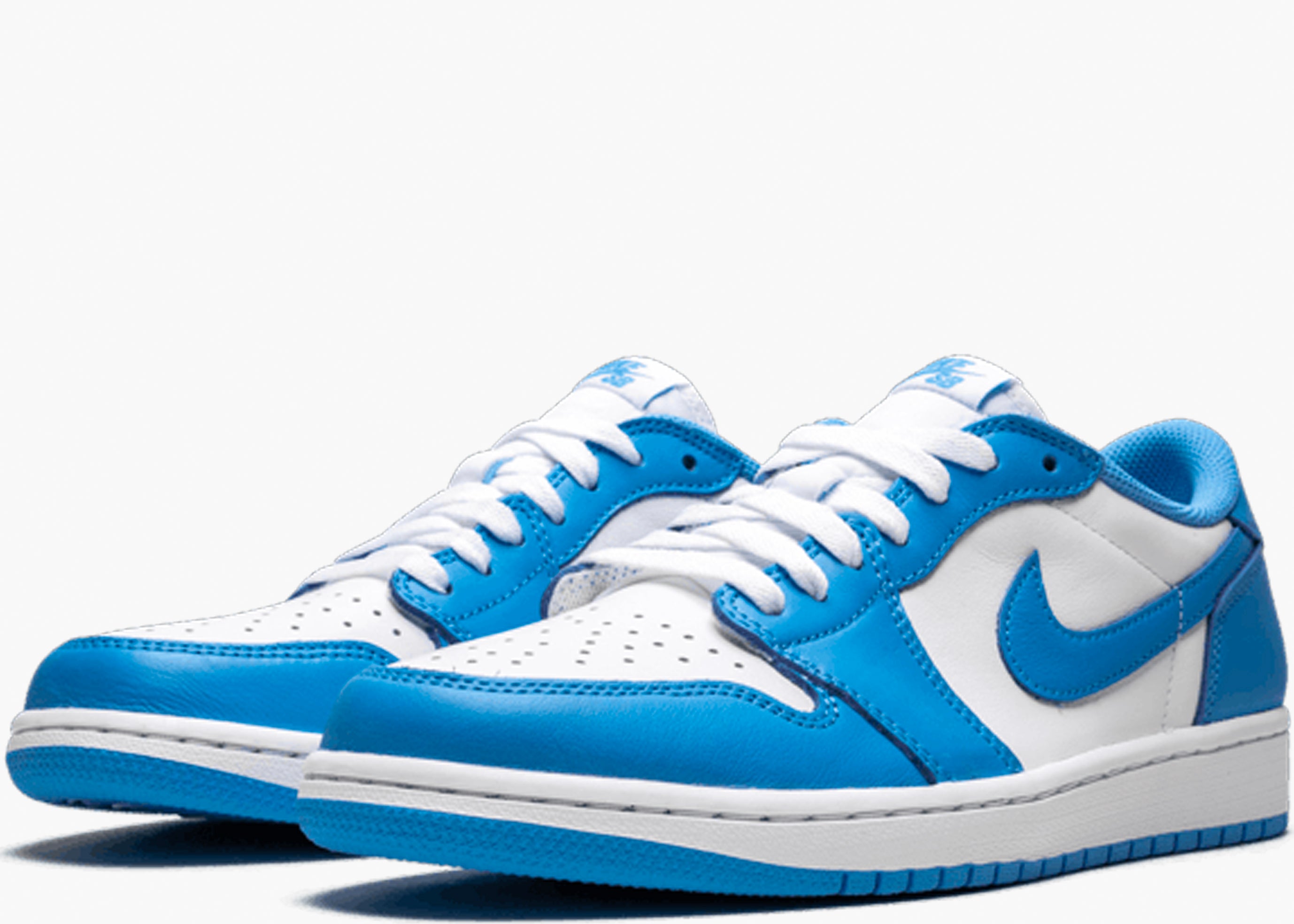 NIKE AIR JORDAN 1 SB LOW UNC ERIC KOSTON CJ7891-401 HYPE CLOTHINGA LIMITED EDITION