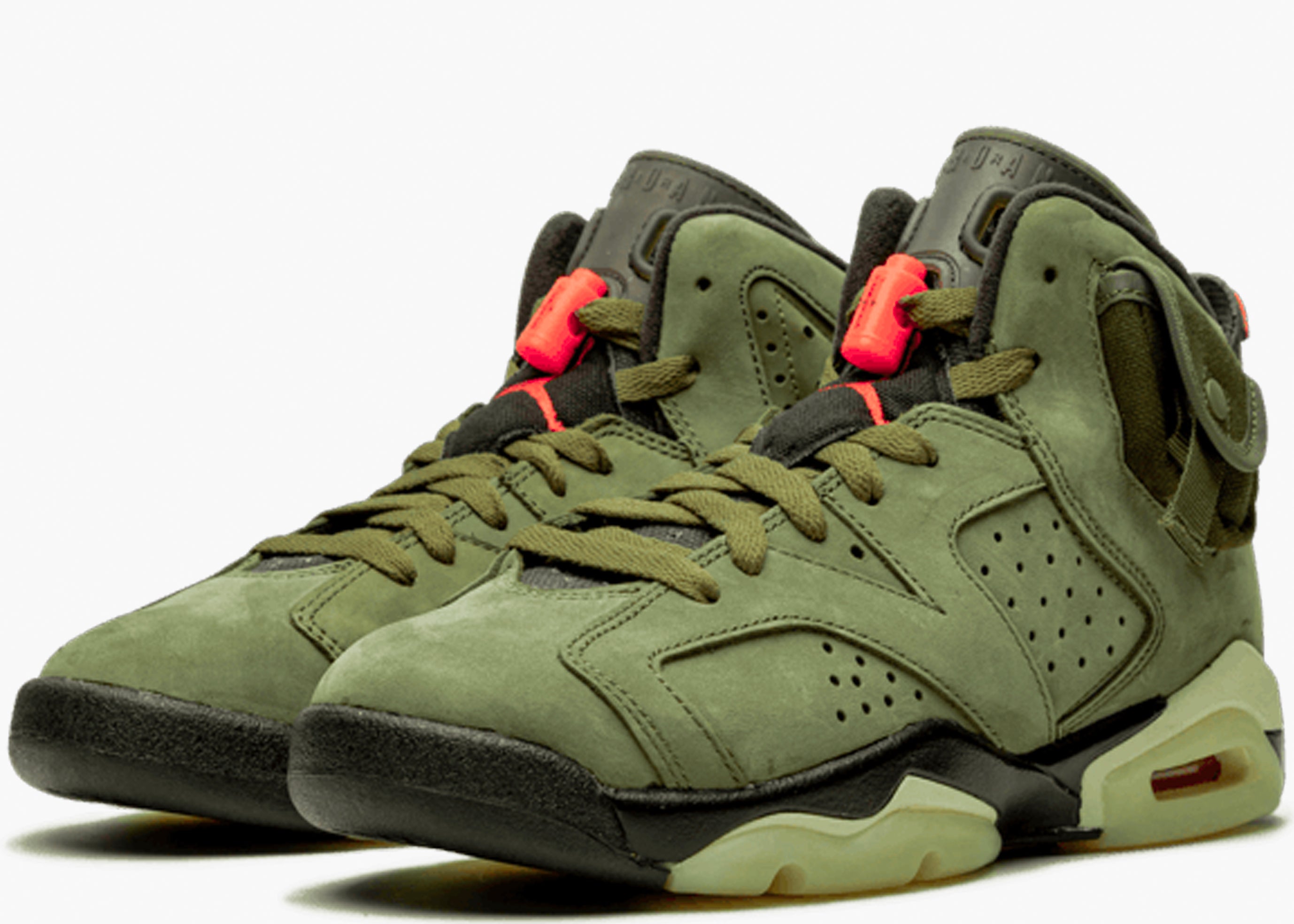 NIKE AIR JORDAN 6 RETRO X TRAVIS SCOTT CN1084-200 HYPE CLOTHINGA LIMITED EDITION