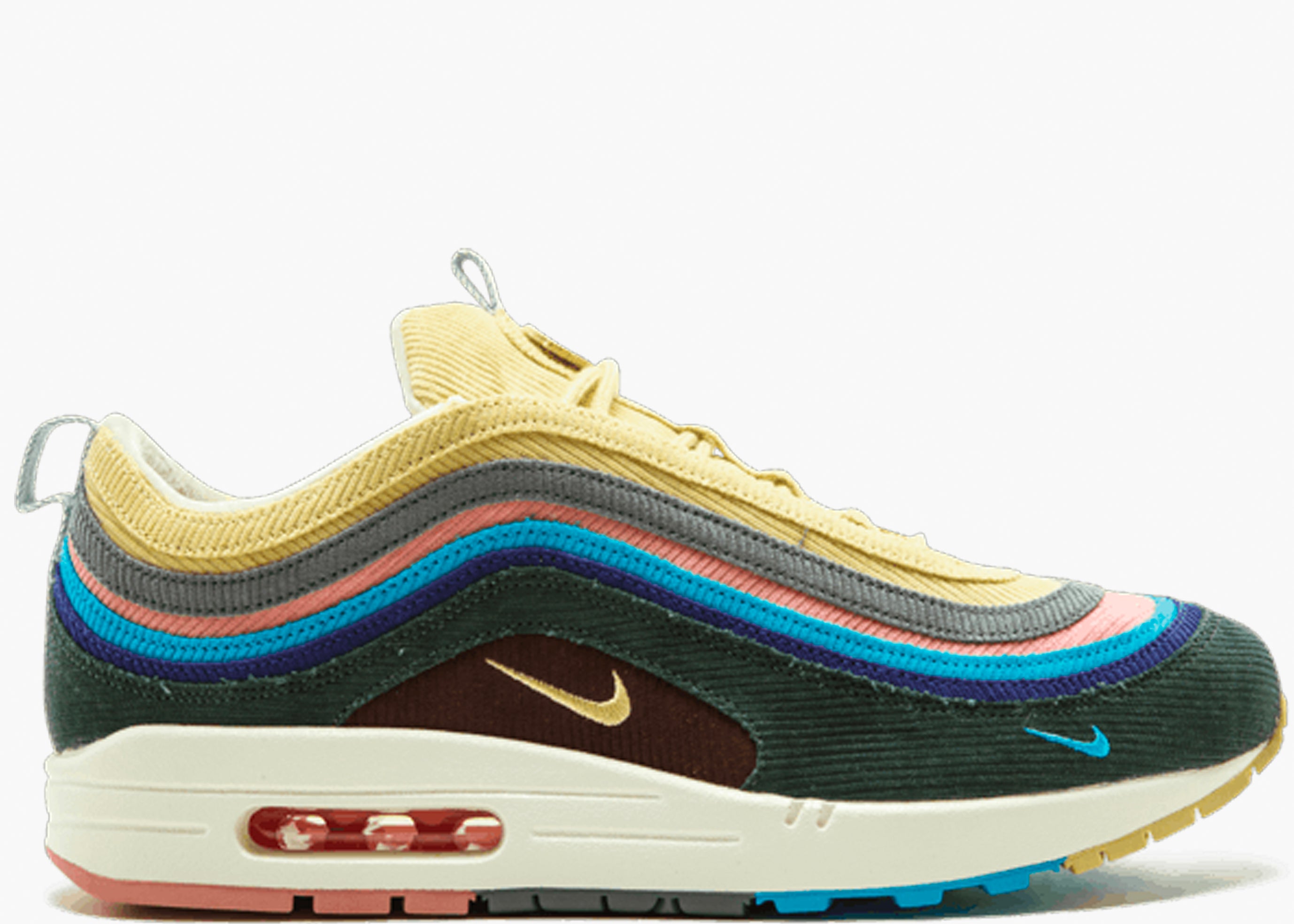  NIKE AIR MAX 1/97 SEAN WOTHERSPOON AJ4219-400 HYPE CLOTHINGA LIMITED EDITION