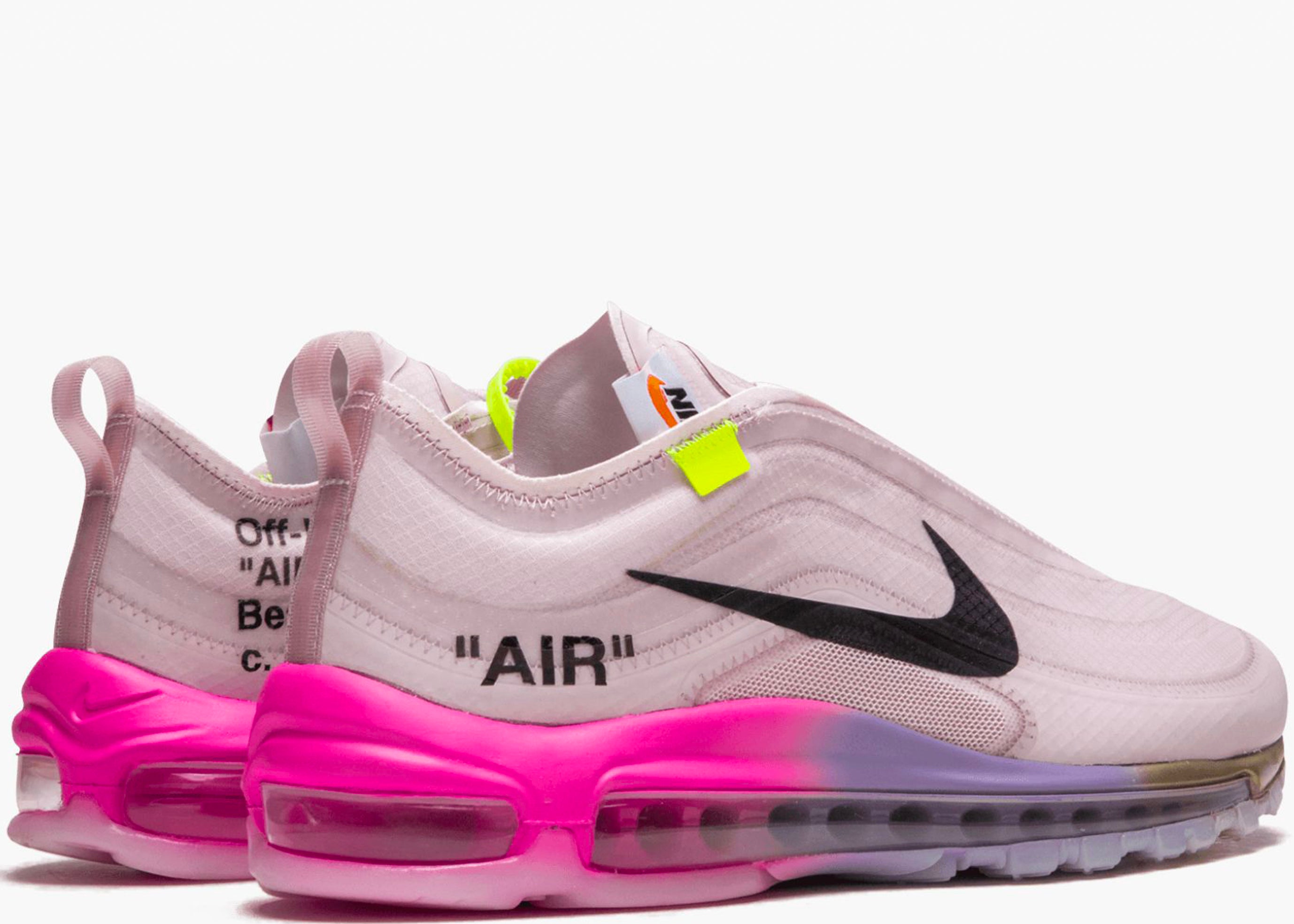 NIKE AIR MAX 97 OFF-WHITE SERENA WILLIAMS AJ4585-600 HYPE CLOTHINGA LIMITED EDITION