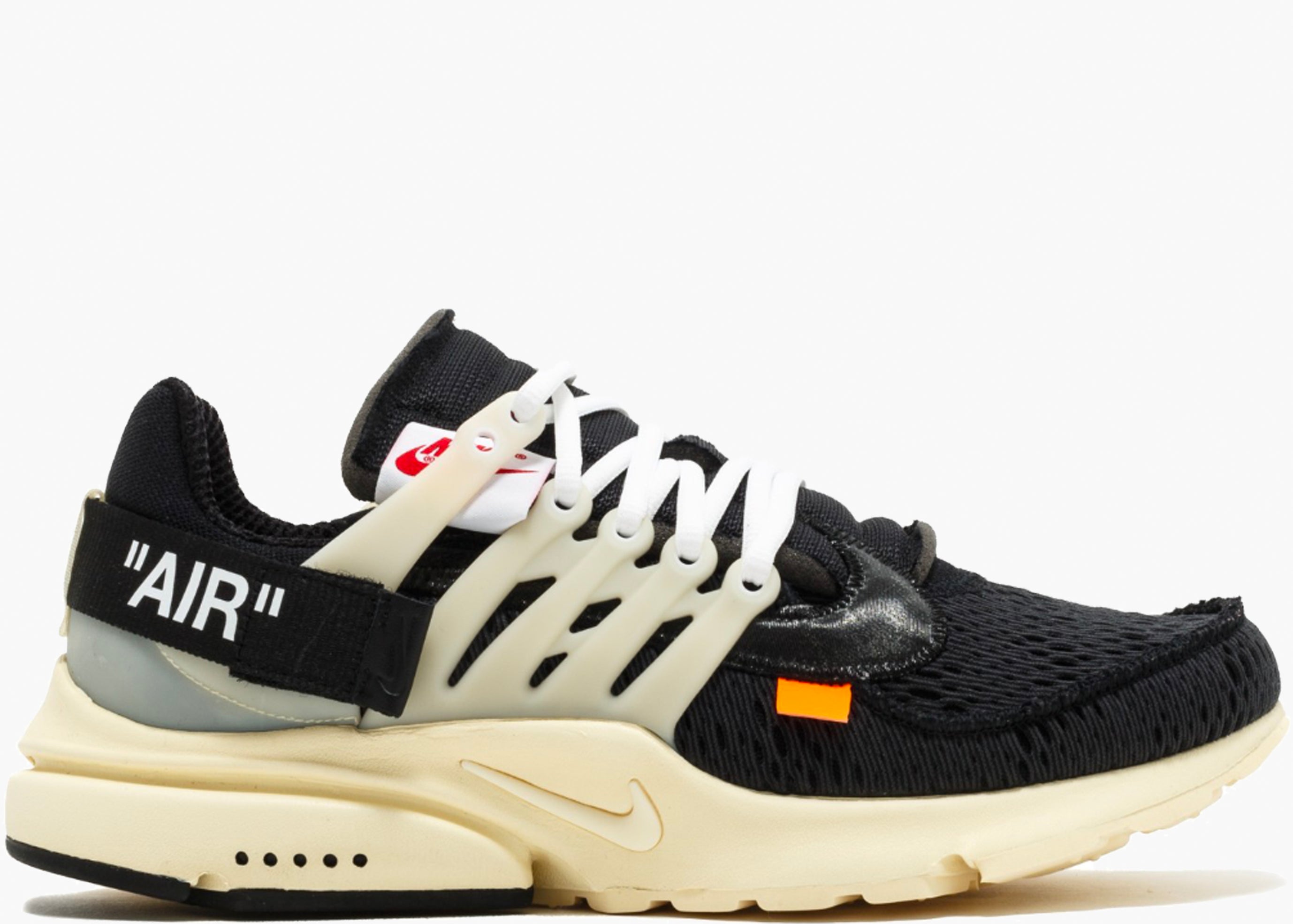 NIKE AIR PRESTO OFF-WHITE OG AA3830-001 HYPE CLOTHINGA LIMITED EDITION