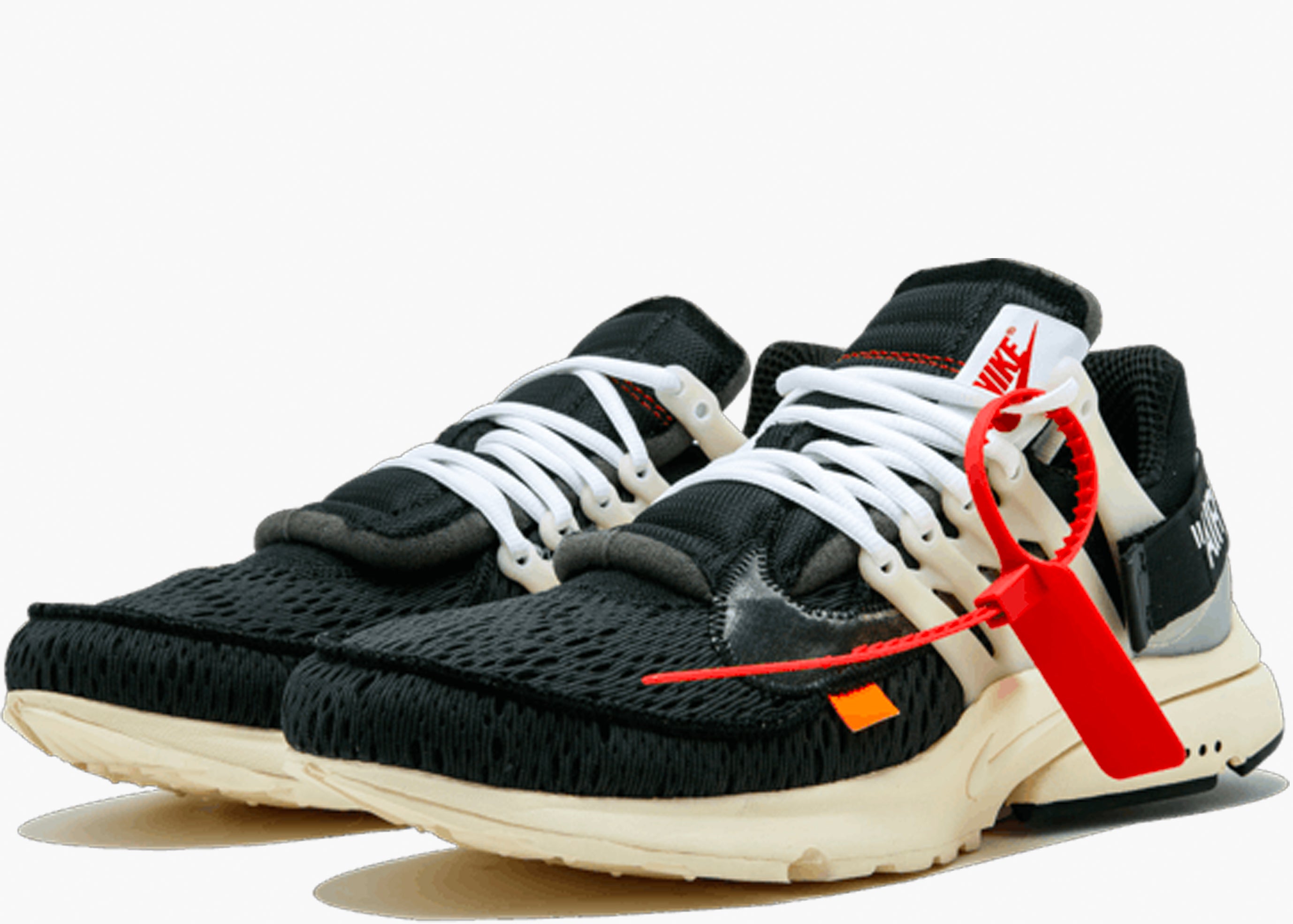 NIKE AIR PRESTO OFF-WHITE OG AA3830-001 HYPE CLOTHINGA LIMITED EDITION