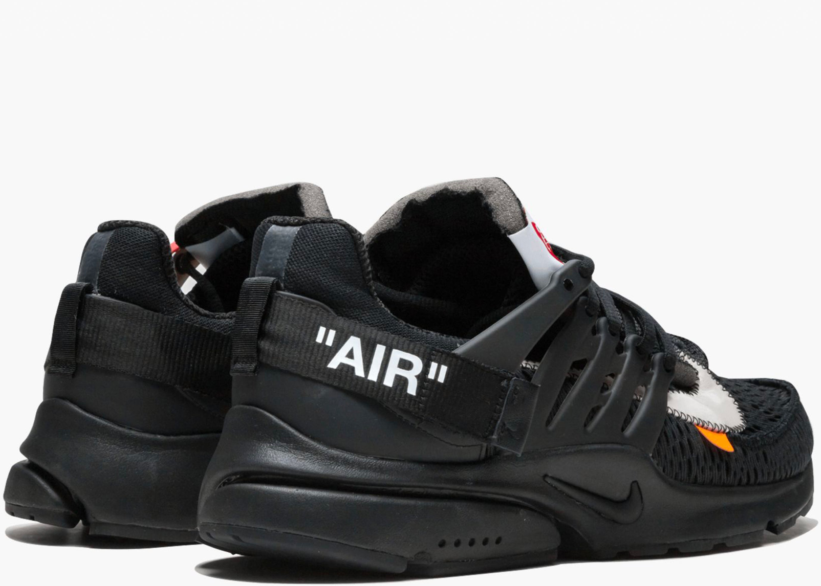 NIKE AIR PRESTO X OFF-WHITE ” BLACK “ AA3830-002 HYPE CLOTHINGA LIMITED EDITION