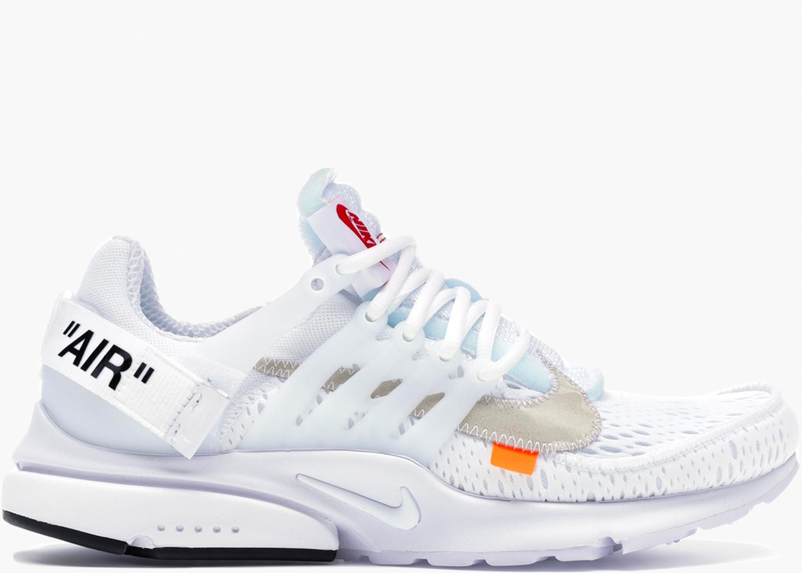 NIKE AIR PRESTO X OFF-WHITE ” WHITE “ AA3830-100 HYPE CLOTHINGA LIMITED EDITION