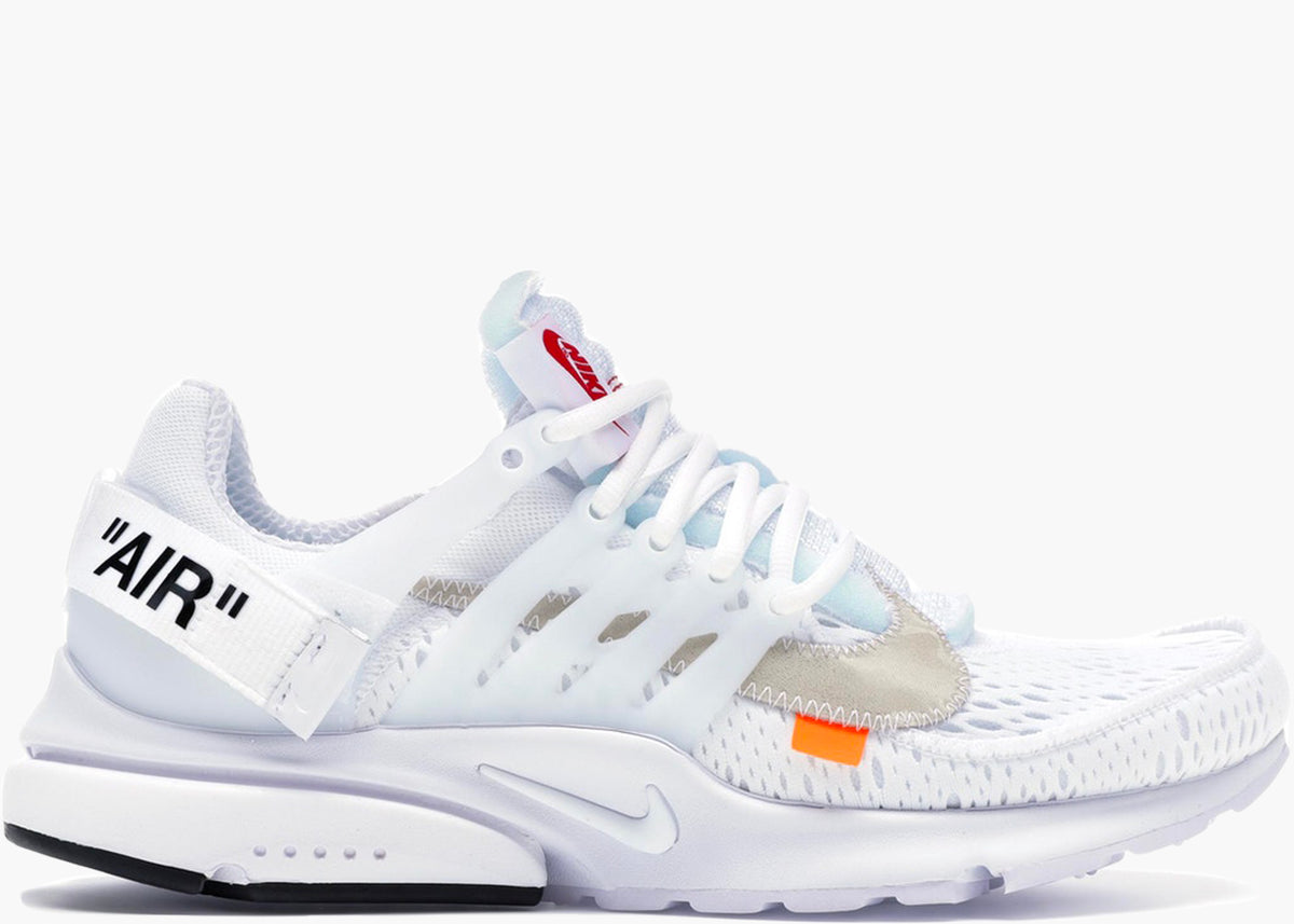 NIKE AIR PRESTO X OFF-WHITE ” WHITE “ AA3830-100 HYPE CLOTHINGA LIMITED EDITION