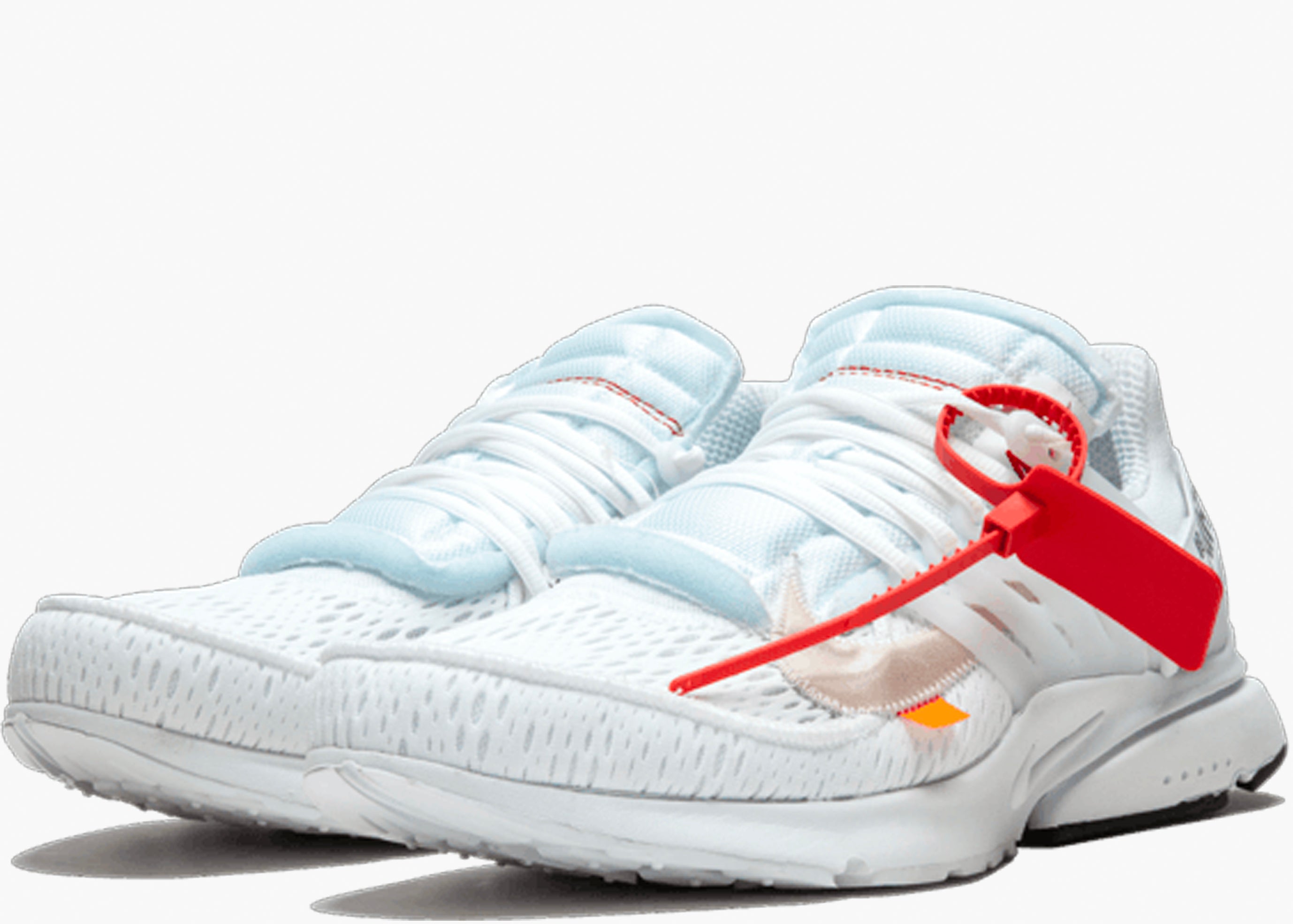NIKE AIR PRESTO X OFF-WHITE ” WHITE “ AA3830-100 HYPE CLOTHINGA LIMITED EDITION
