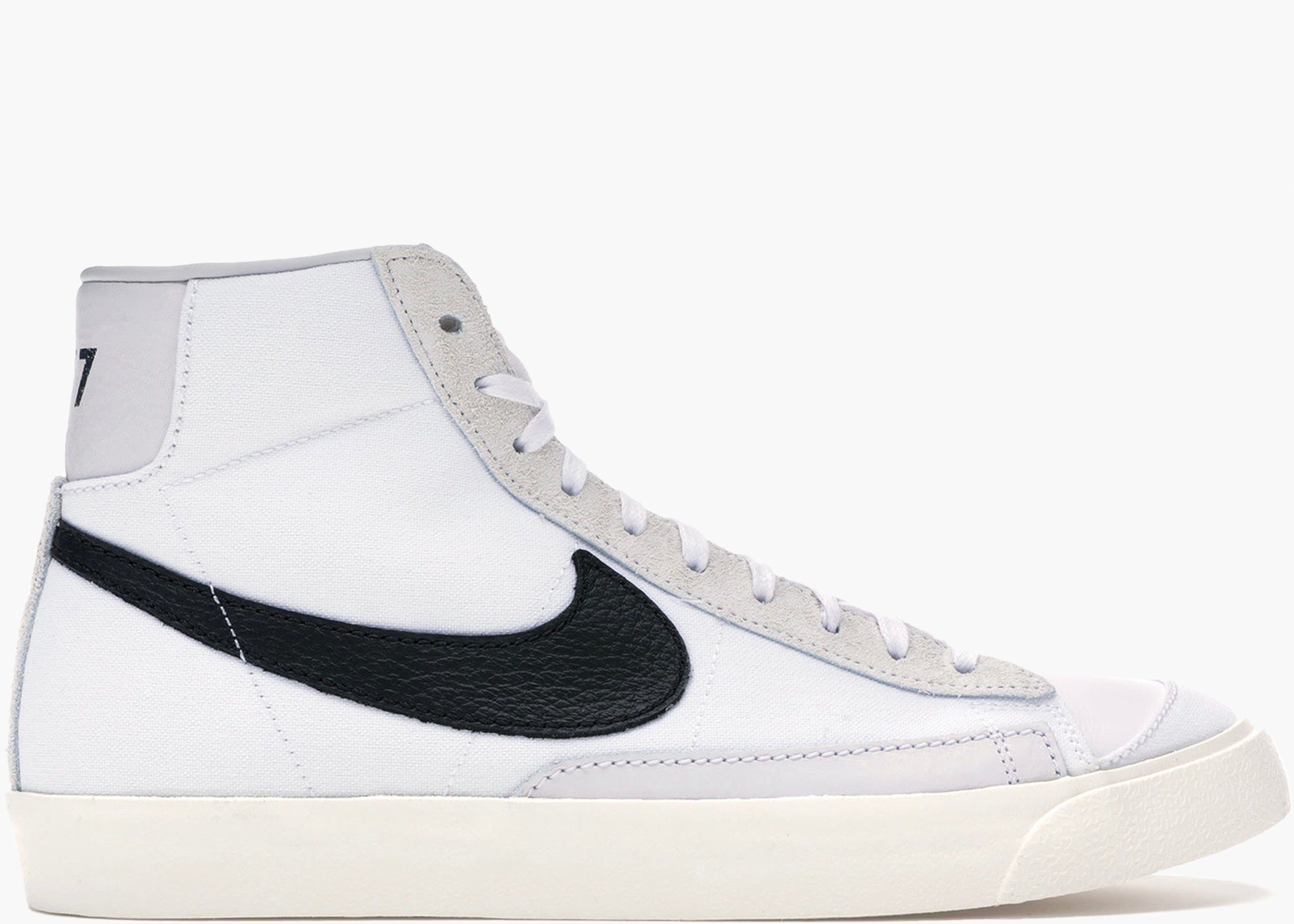 NIKE BLAZER MID 77 VINTAGE X SLAM JAM ( SPECIAL BOX AND ACCESSORIES ) CD8233 100 HYPE CLOTHINGA LIMITED EDITION      