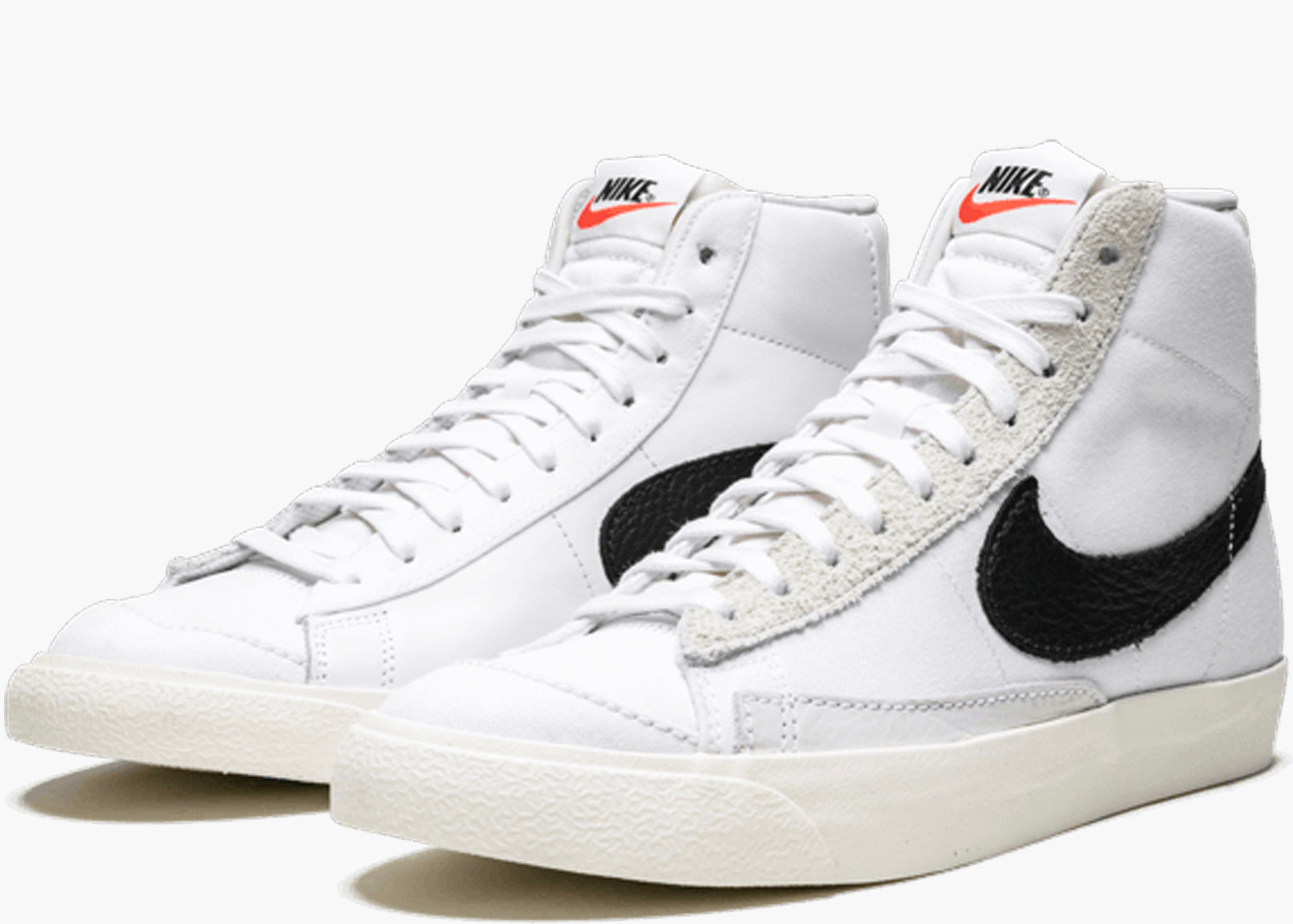 NIKE BLAZER MID 77 VINTAGE X SLAM JAM ( SPECIAL BOX AND ACCESSORIES ) CD8233 100 HYPE CLOTHINGA LIMITED EDITION      
