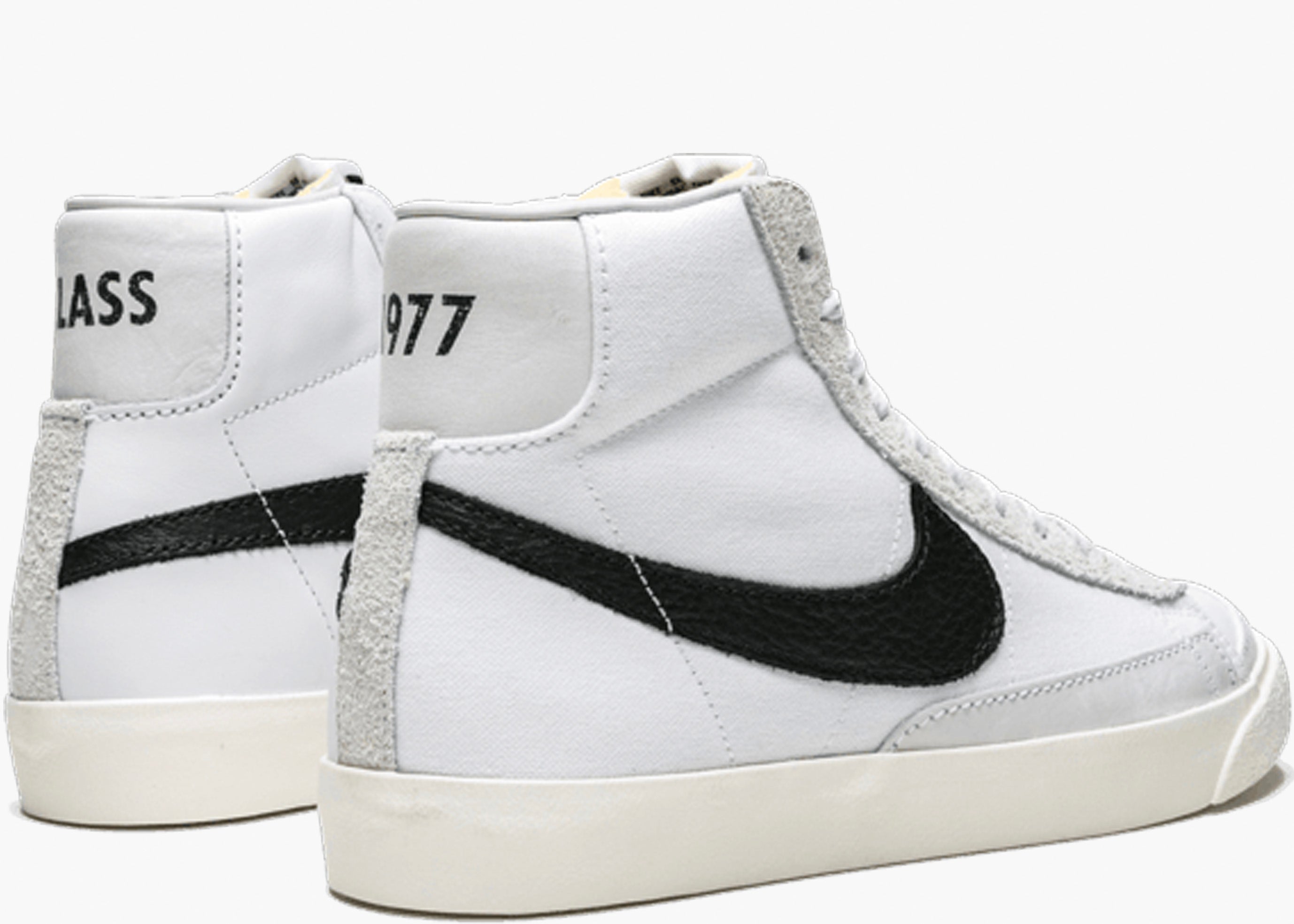 NIKE BLAZER MID 77 VINTAGE X SLAM JAM ( SPECIAL BOX AND ACCESSORIES ) CD8233 100 HYPE CLOTHINGA LIMITED EDITION      