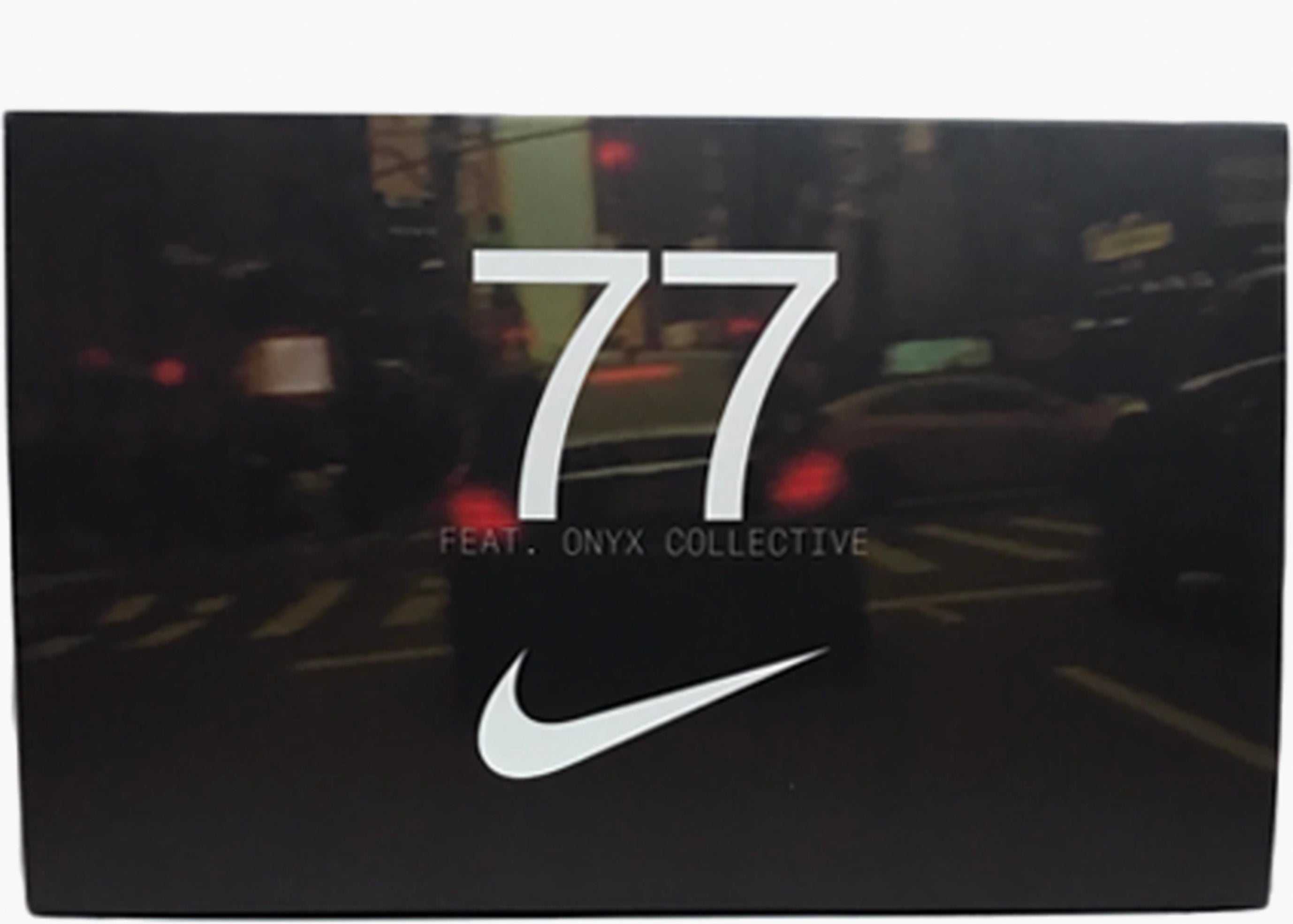 NIKE BLAZER MID 77 VINTAGE X SLAM JAM ( SPECIAL BOX AND ACCESSORIES ) CD8233 100 HYPE CLOTHINGA LIMITED EDITION      