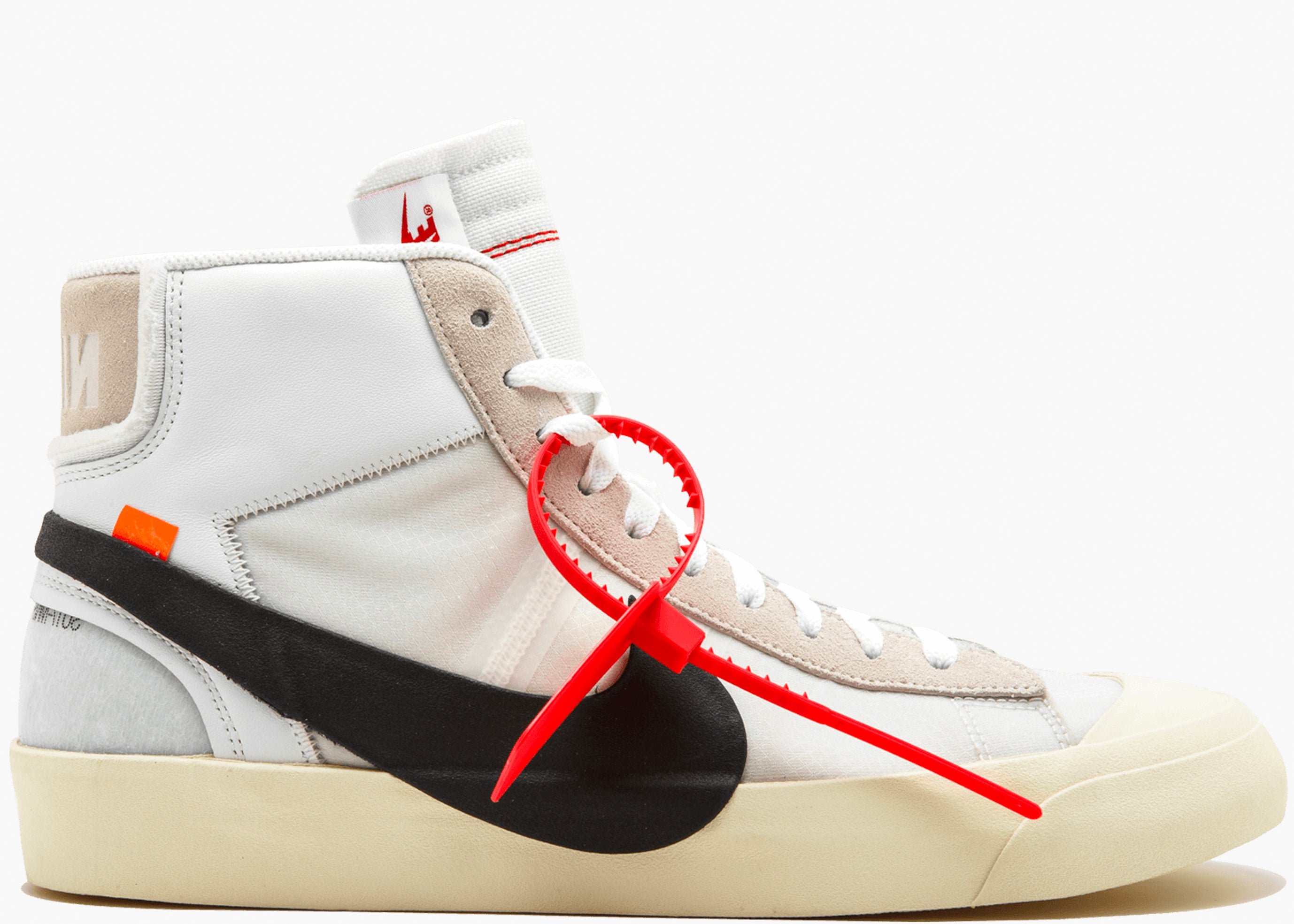 NIKE BLAZER MID OFF-WHITE OG AA3832-100 HYPE CLOTHINGA LIMITED EDITION