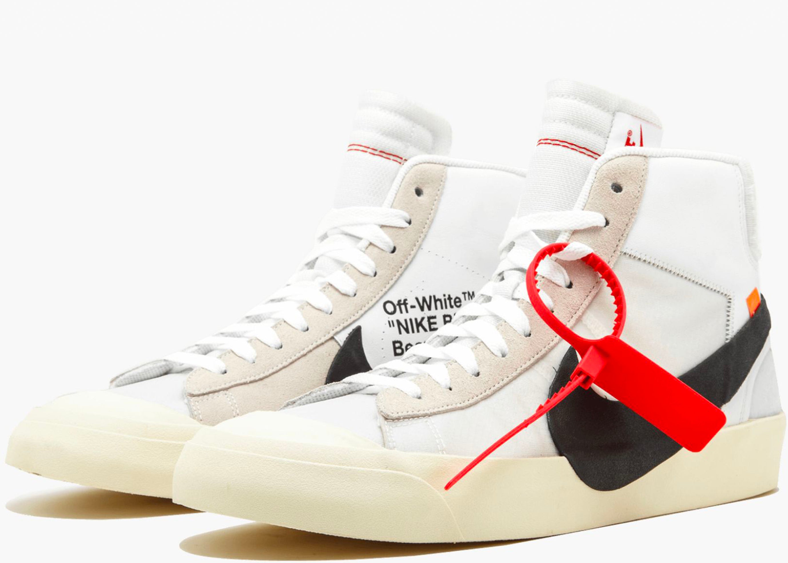 NIKE BLAZER MID OFF-WHITE OG AA3832-100 HYPE CLOTHINGA LIMITED EDITION