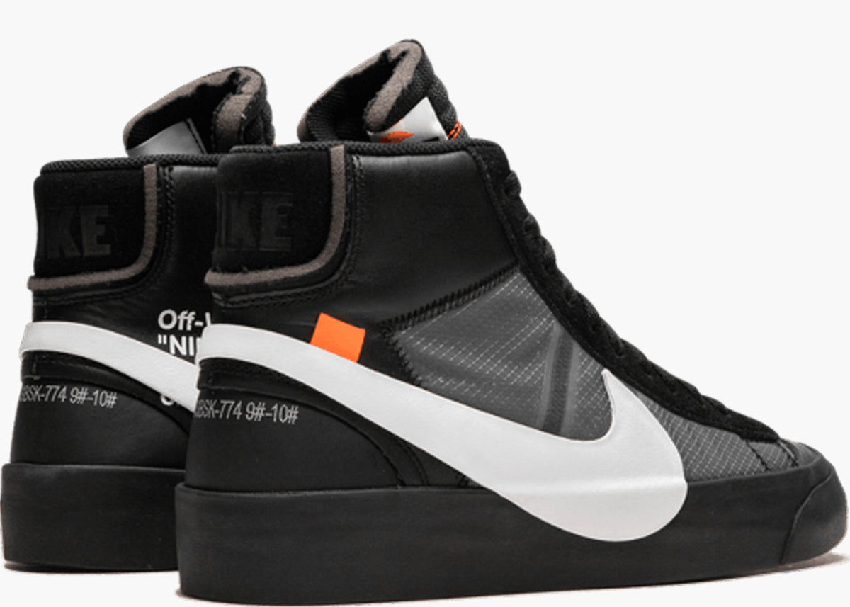 NIKE BLAZER MID X OFF-WHITE GRIM REAPER AA3832-001 HYPE CLOTHINGA LIMITED EDITION