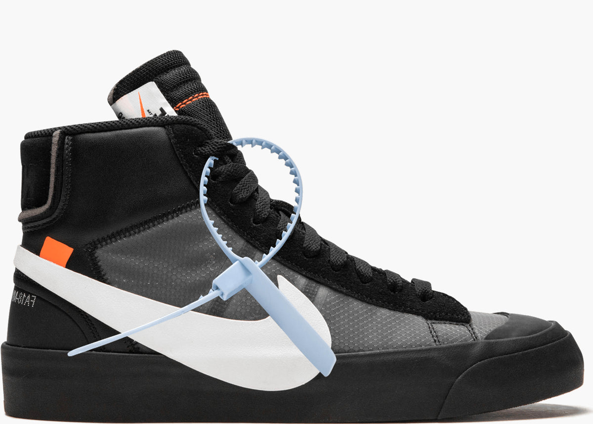 NIKE BLAZER MID X OFF-WHITE GRIM REAPER AA3832-001 HYPE CLOTHINGA LIMITED EDITION