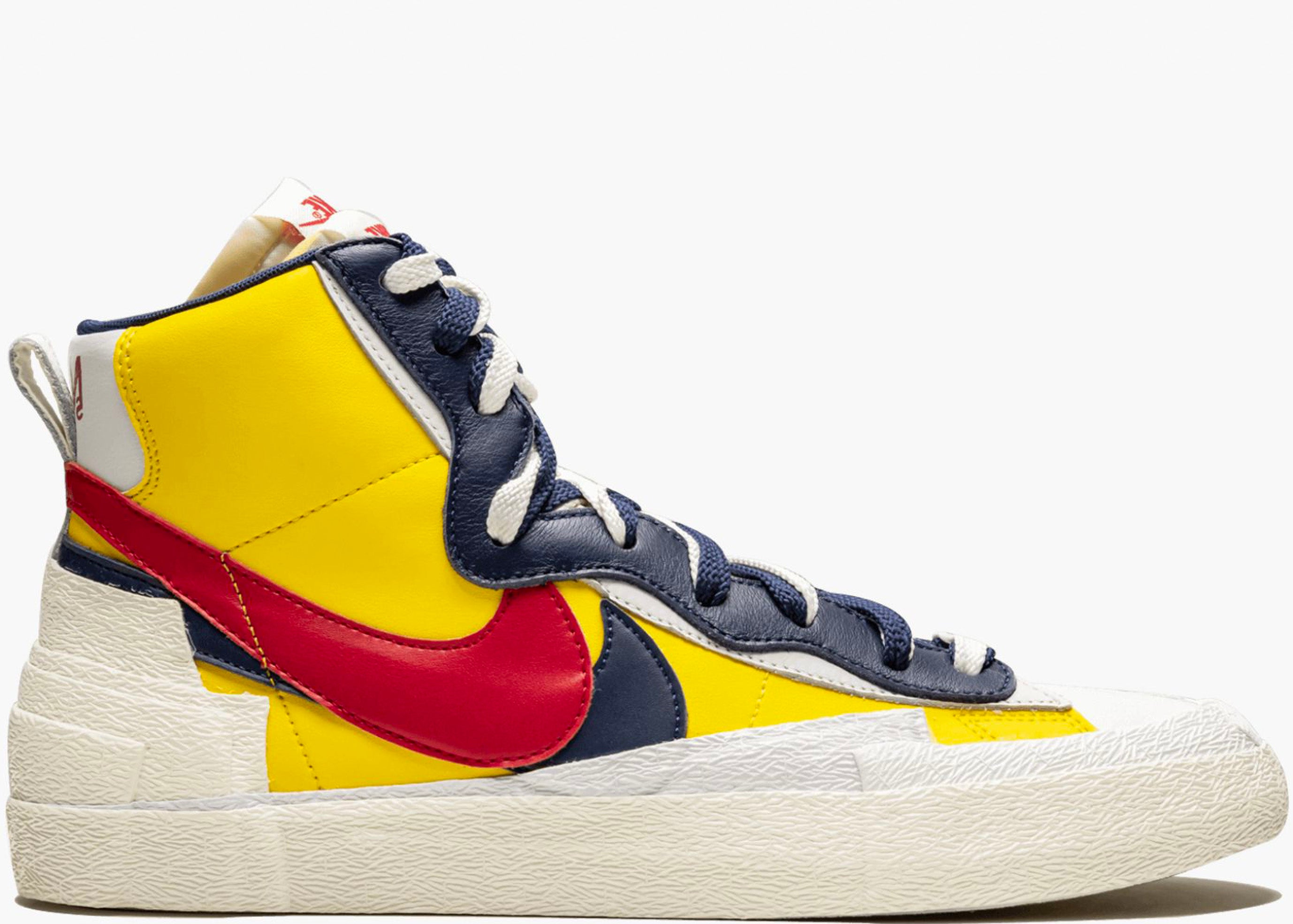 NIKE BLAZER MID X SACAI SNOW BEACH BV0072-700 HYPE CLOTHINGA LIMITED EDITION