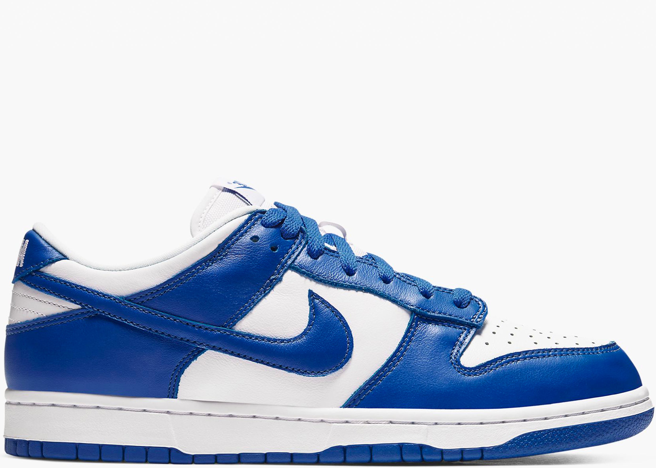 NIKE DUNK LOW KENTUCKY CU1726-100 HYPE CLOTHINGA LIMITED EDITION