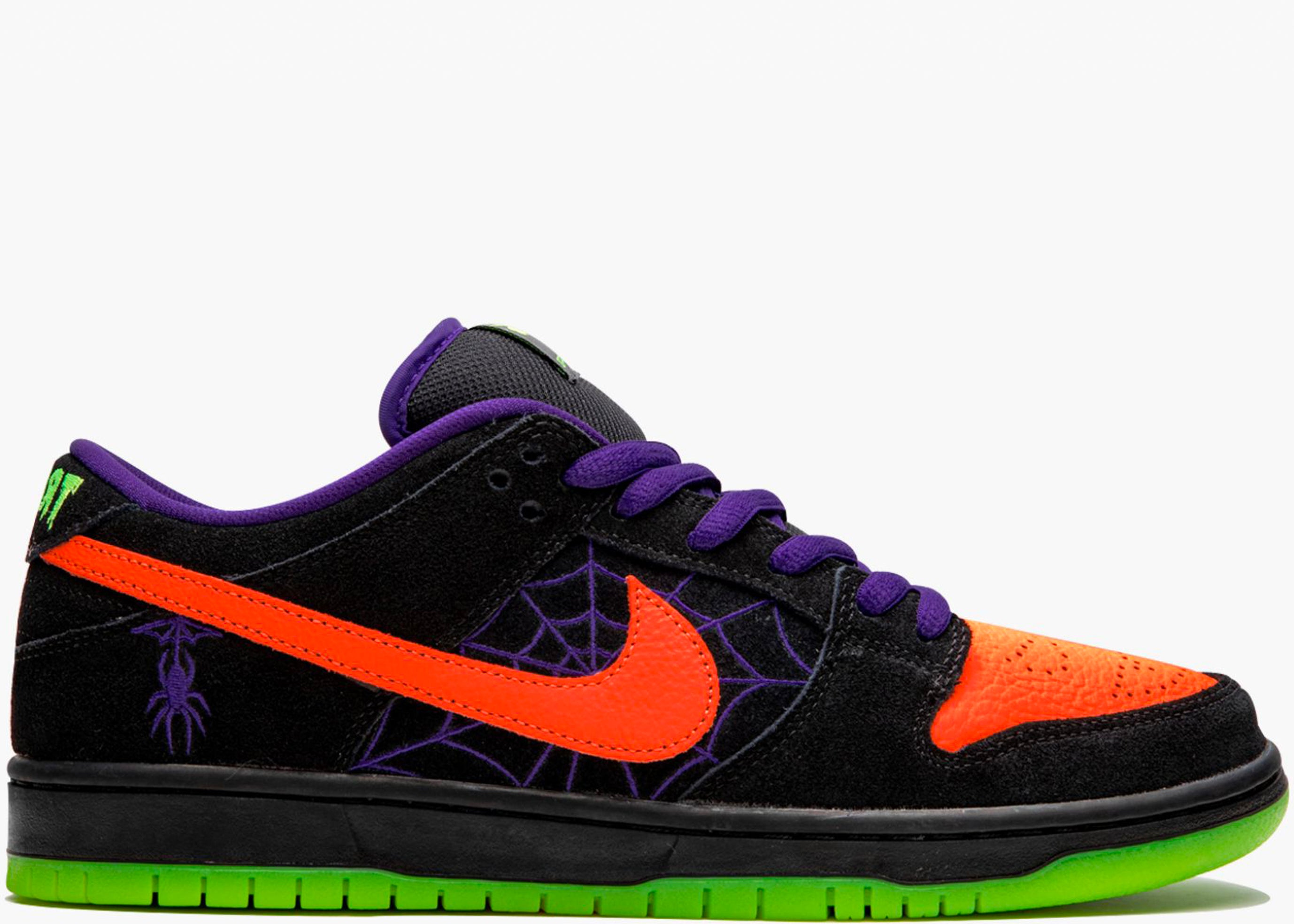 NIKE DUNK SB LOW PRO “NIGHT OF MISCHIEF” BQ6817-006 HYPE CLOTHINGA LIMITED EDITION