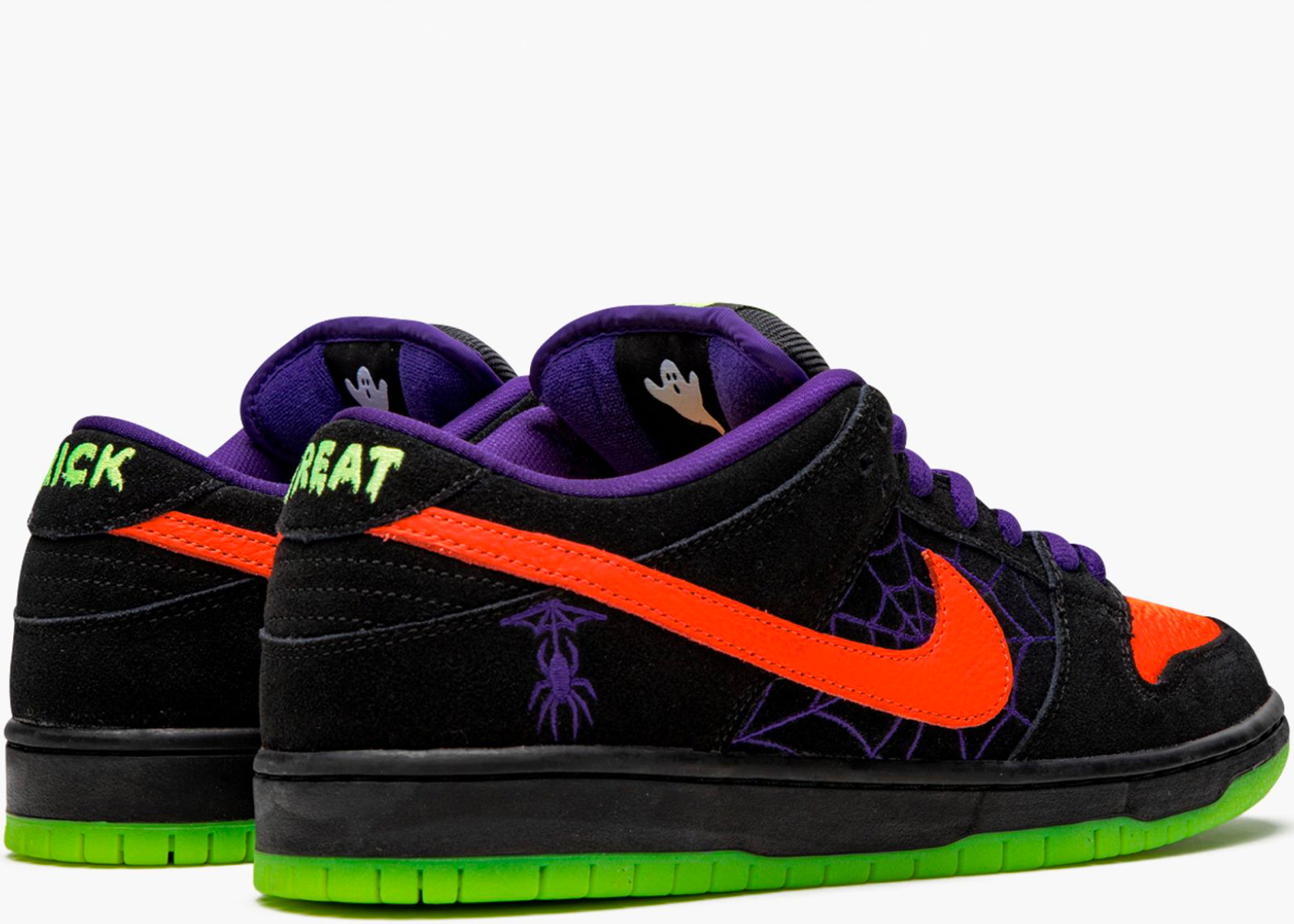 NIKE DUNK SB LOW PRO “NIGHT OF MISCHIEF” BQ6817-006 HYPE CLOTHINGA LIMITED EDITION