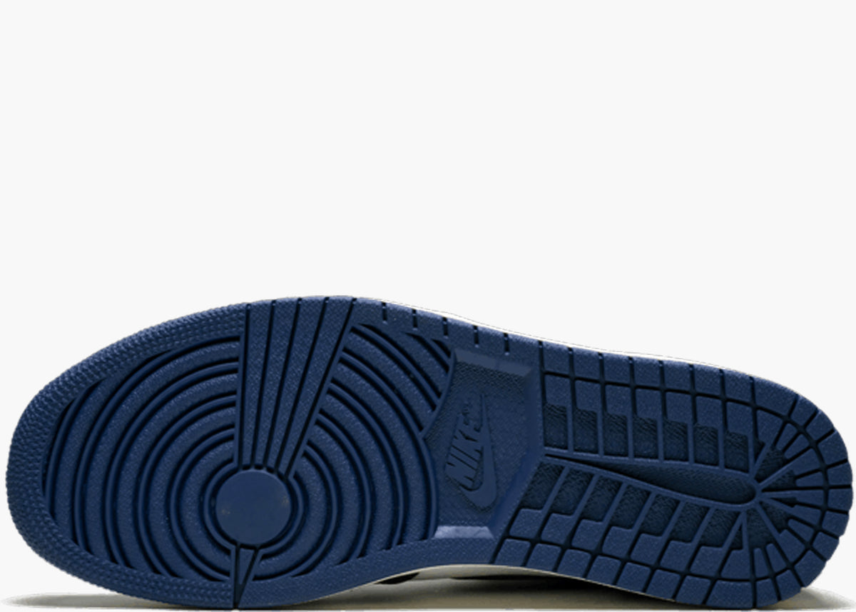 NIKE JORDAN 1 RETRO HIGH UNION LOS ANGELES BLUE TOE BV1300-146 HYPE CLOTHINGA LIMITED EDITION