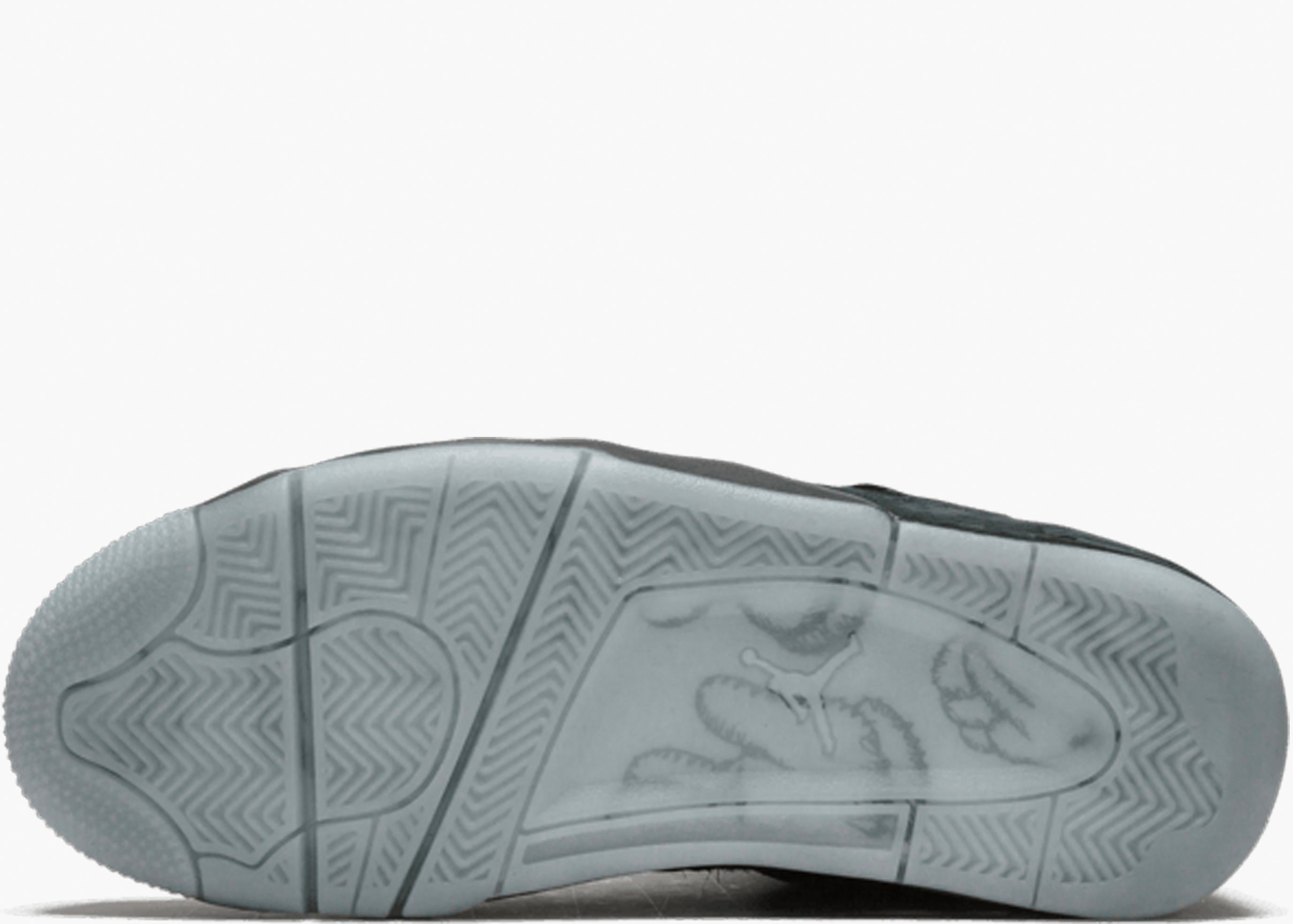  NIKE JORDAN 4 RETRO X KAWS BLACK 930155-001 HYPE CLOTHINGA LIMITED EDITION