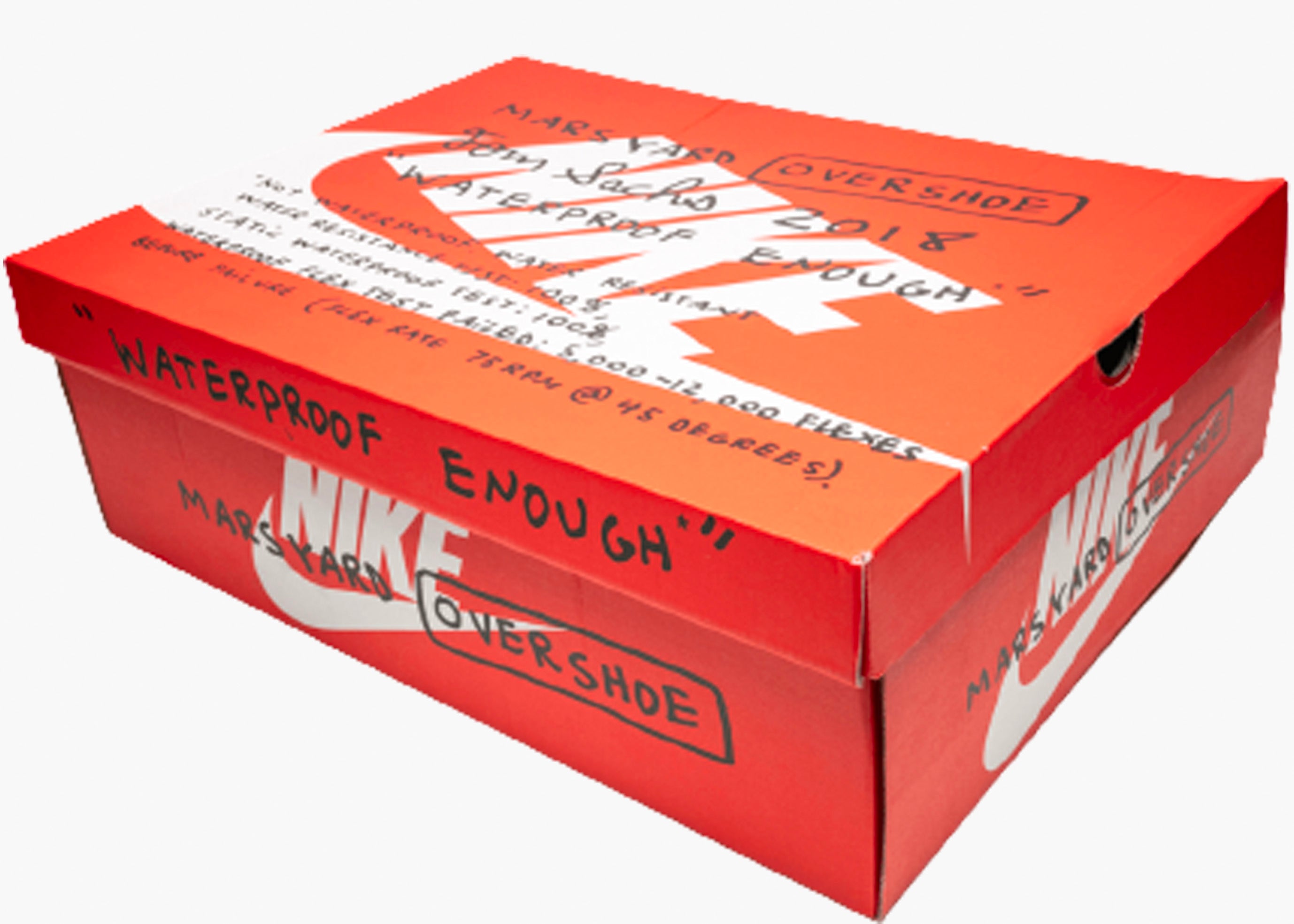 NIKE MARS YARD OVERSHOE 3.0 AH7767 101 HYPE CLOTHINGA LIMITED EDITION