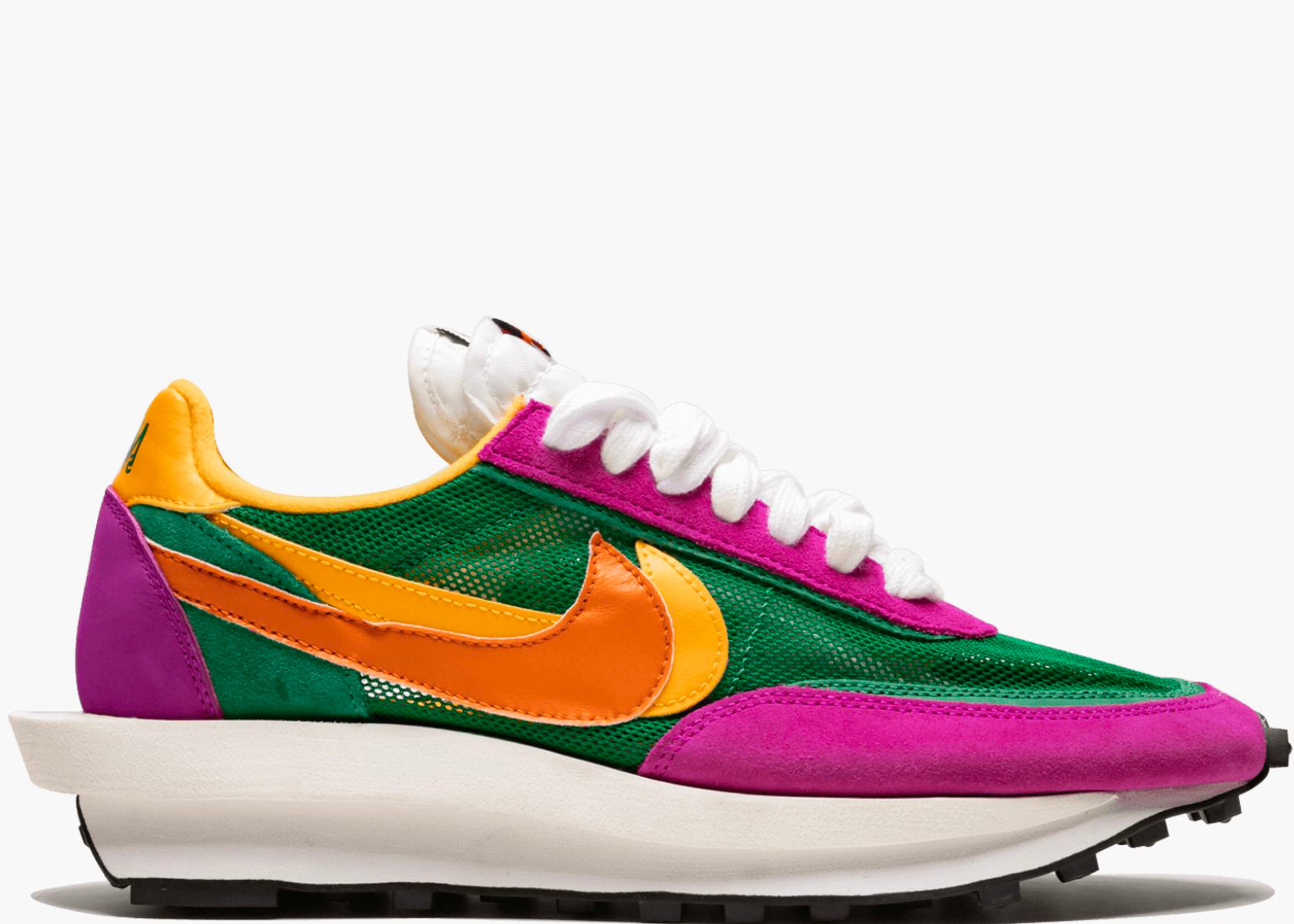 NIKE SACAI LD WAFFLE GREEN PURPLE BV0073-301 HYPE CLOTHINGA LIMITED EDITION