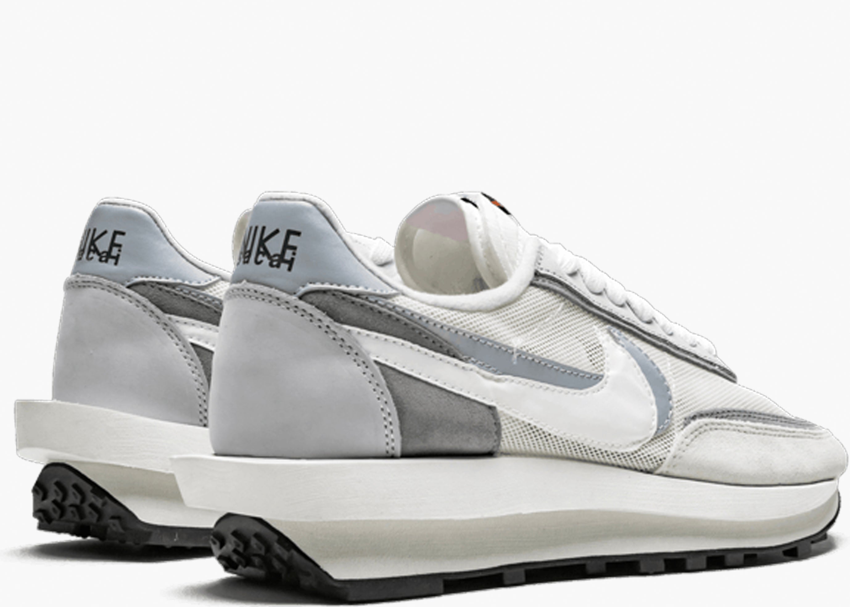 NIKE SACAI LD WAFFLE WHITE GREY BV0073-100 HYPE CLOTHINGA LIMITED EDITION 
