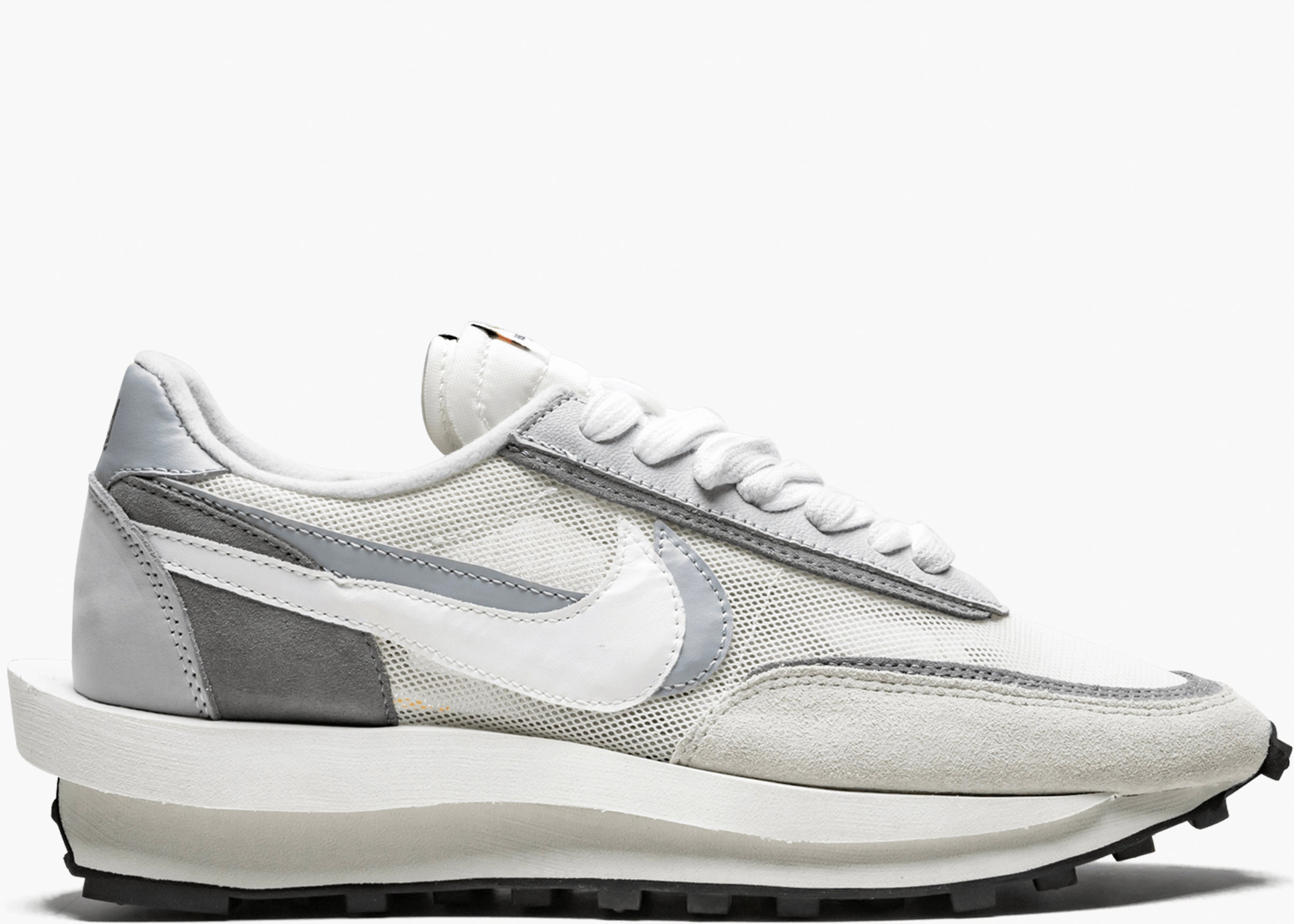 NIKE SACAI LD WAFFLE WHITE GREY BV0073-100 HYPE CLOTHINGA LIMITED EDITION 