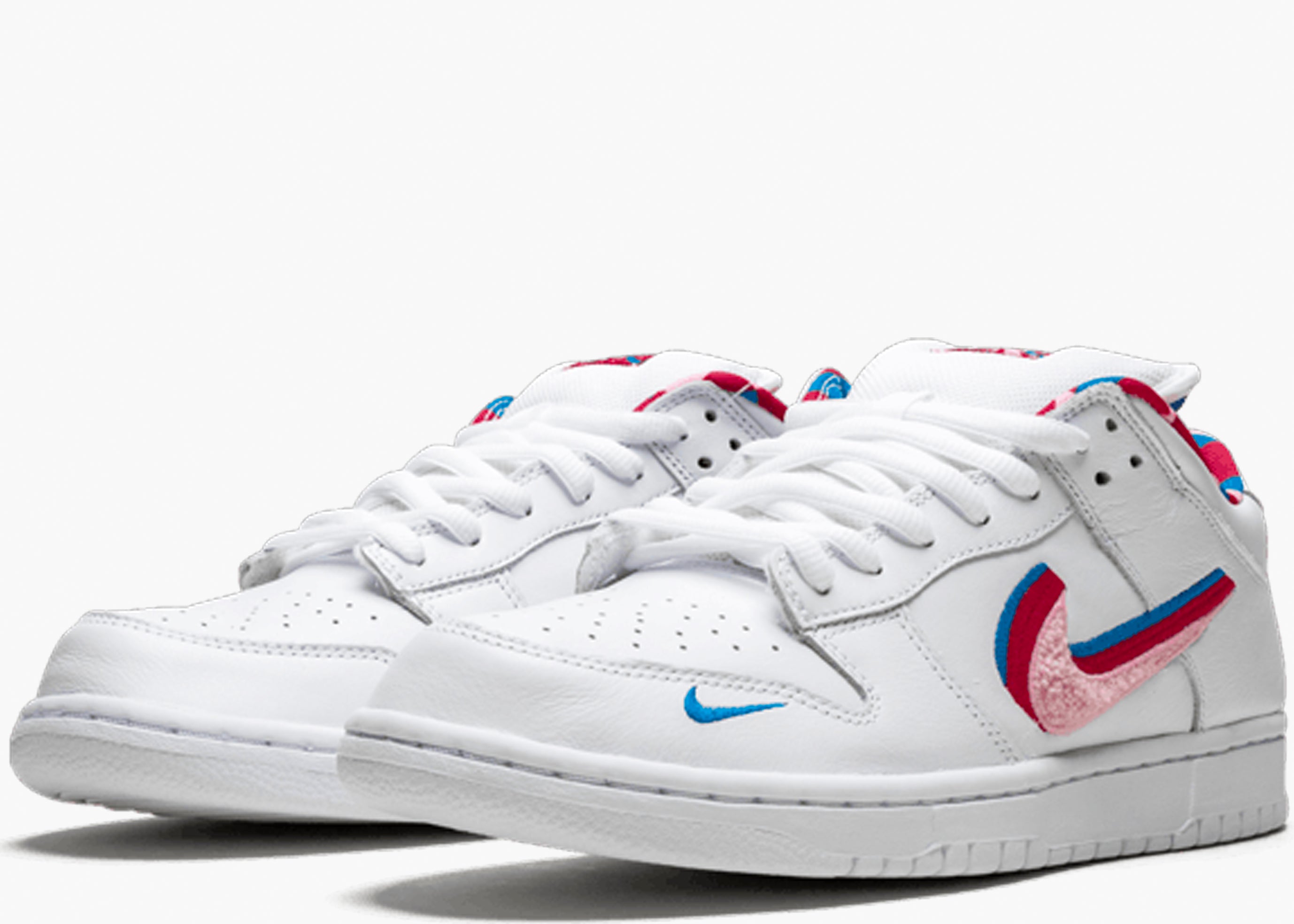 NIKE SB DUNK LOW PARRA CN4504-100 HYPE CLOTHINGA LIMITED EDITION   