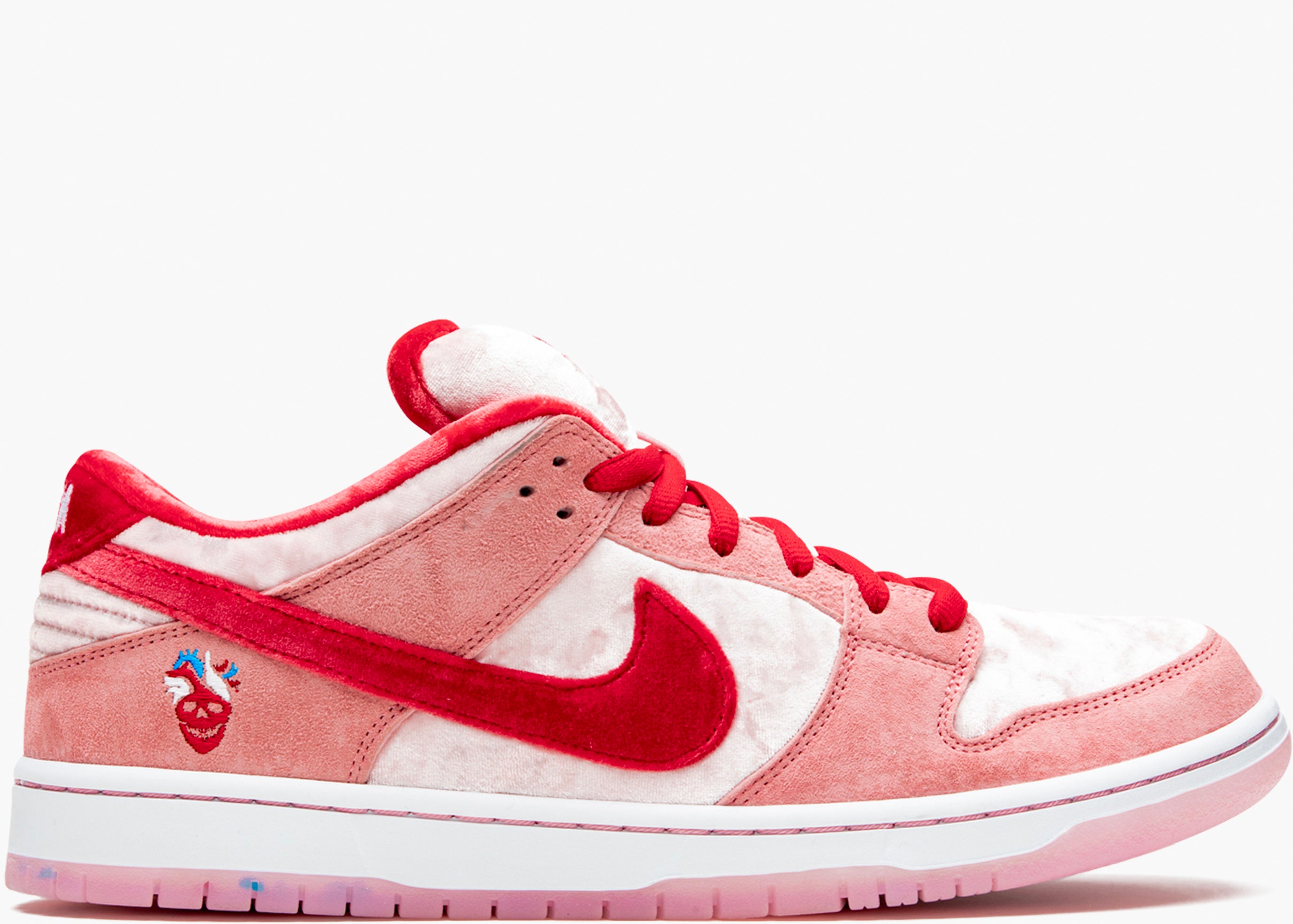 NIKE SB DUNK LOW STRANGE LOVE CT2552-800 HYPE CLOTHINGA LIMITED EDITION