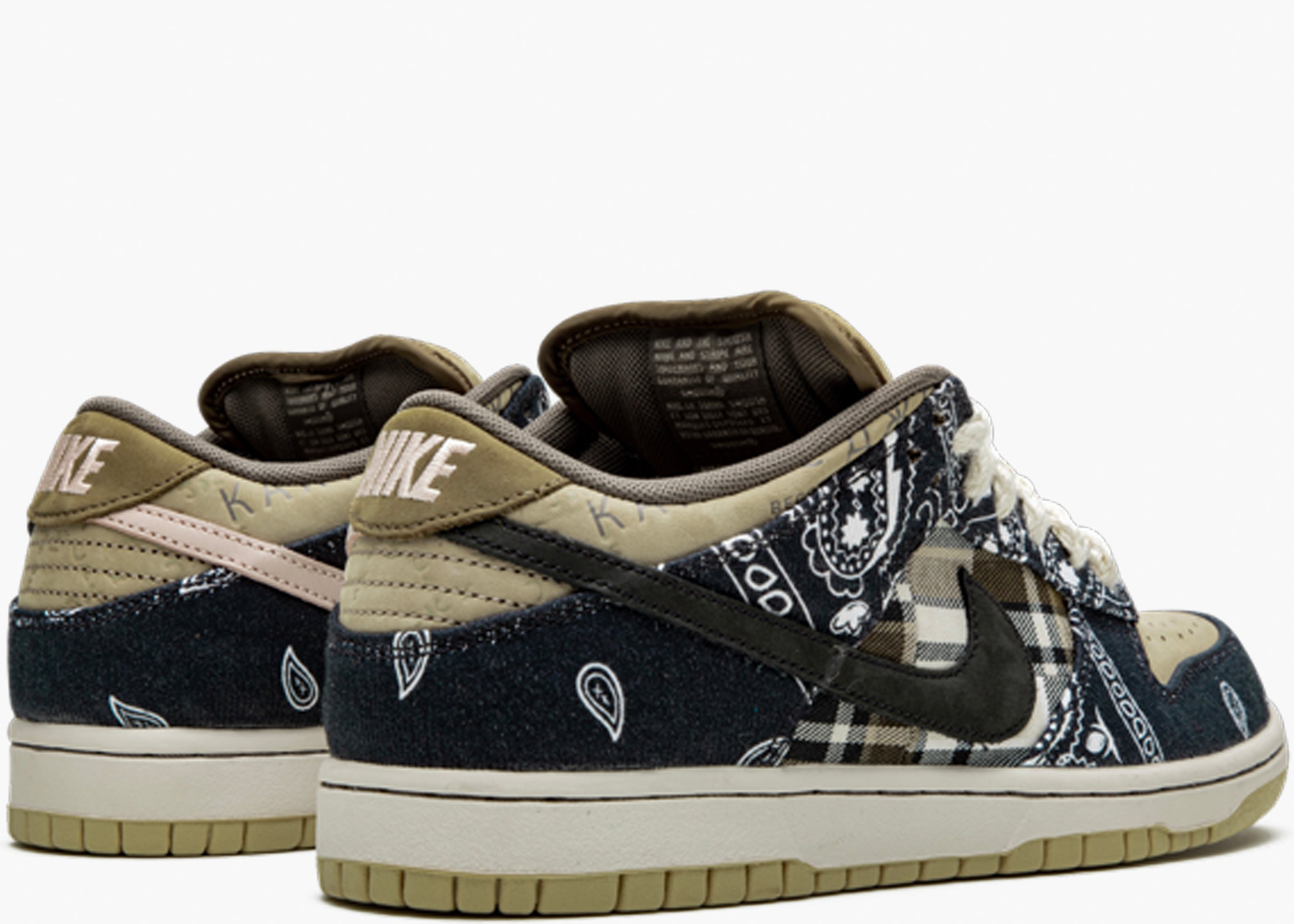 NIKE SB DUNK LOW TRAVIS SCOTT CT5053-001 HYPE CLOTHINGA LIMITED EDITION