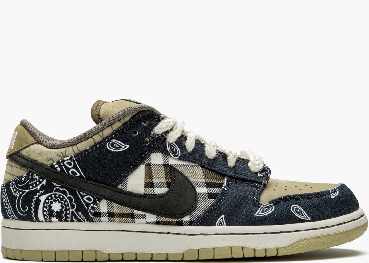 NIKE SB DUNK LOW TRAVIS SCOTT CT5053-001 HYPE CLOTHINGA LIMITED EDITION