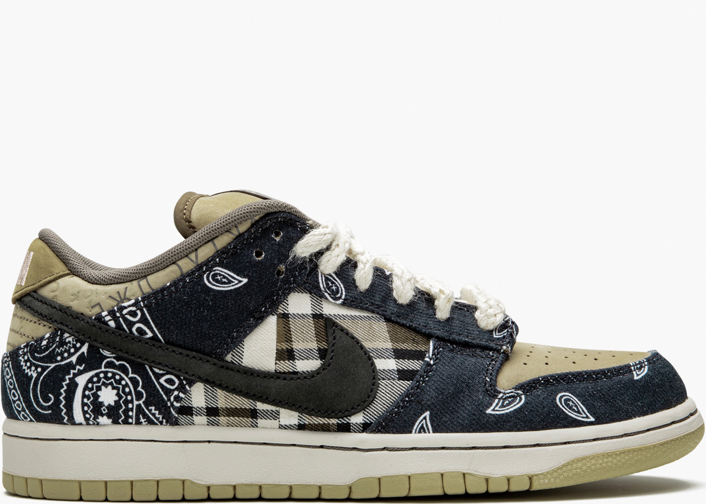 NIKE SB DUNK LOW TRAVIS SCOTT CT5053-001 HYPE CLOTHINGA LIMITED EDITION