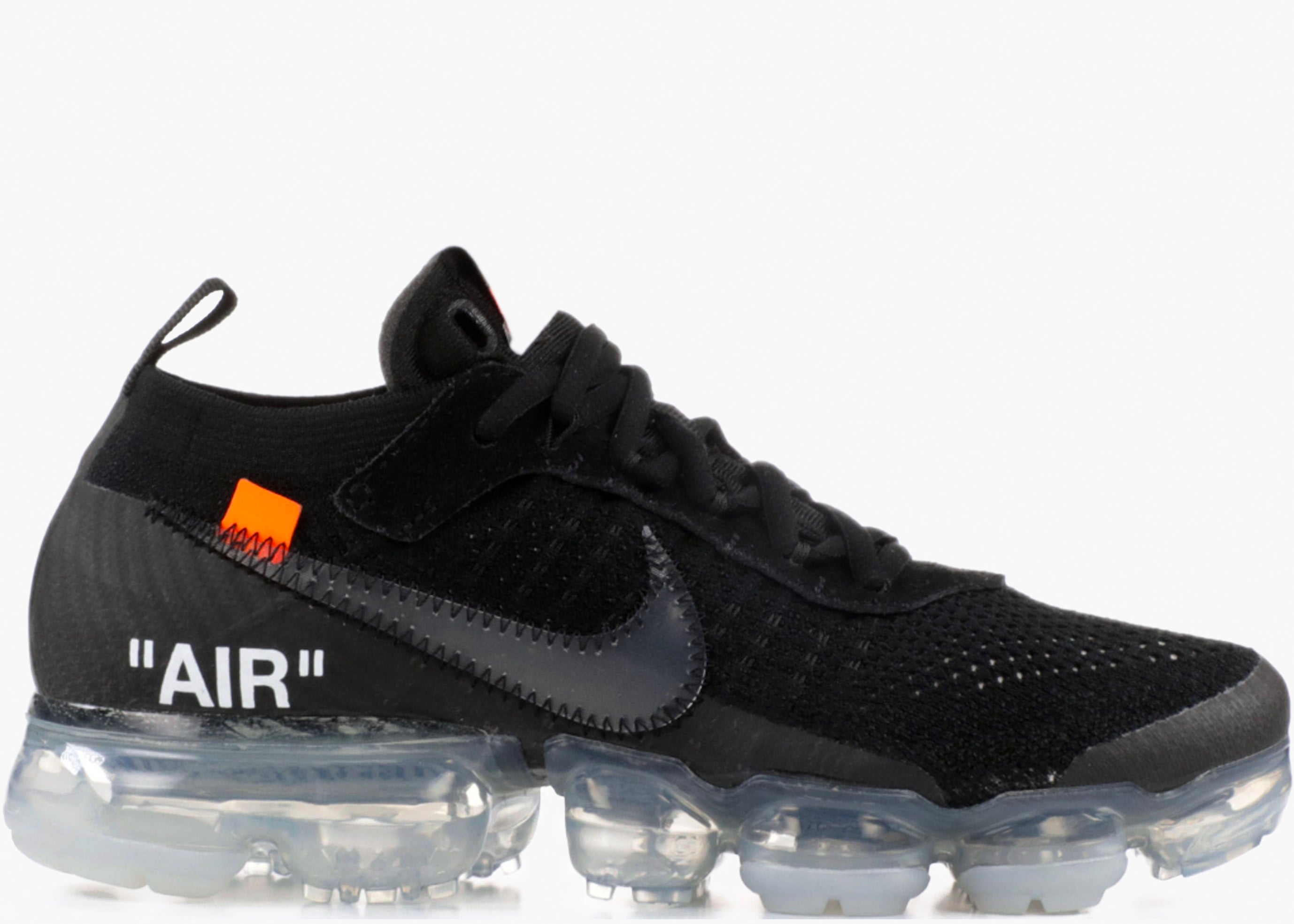 NIKE VAPORMAX OFF-WHITE BLACK AA3831-002 HYPE CLOTHINGA LIMITED EDITION