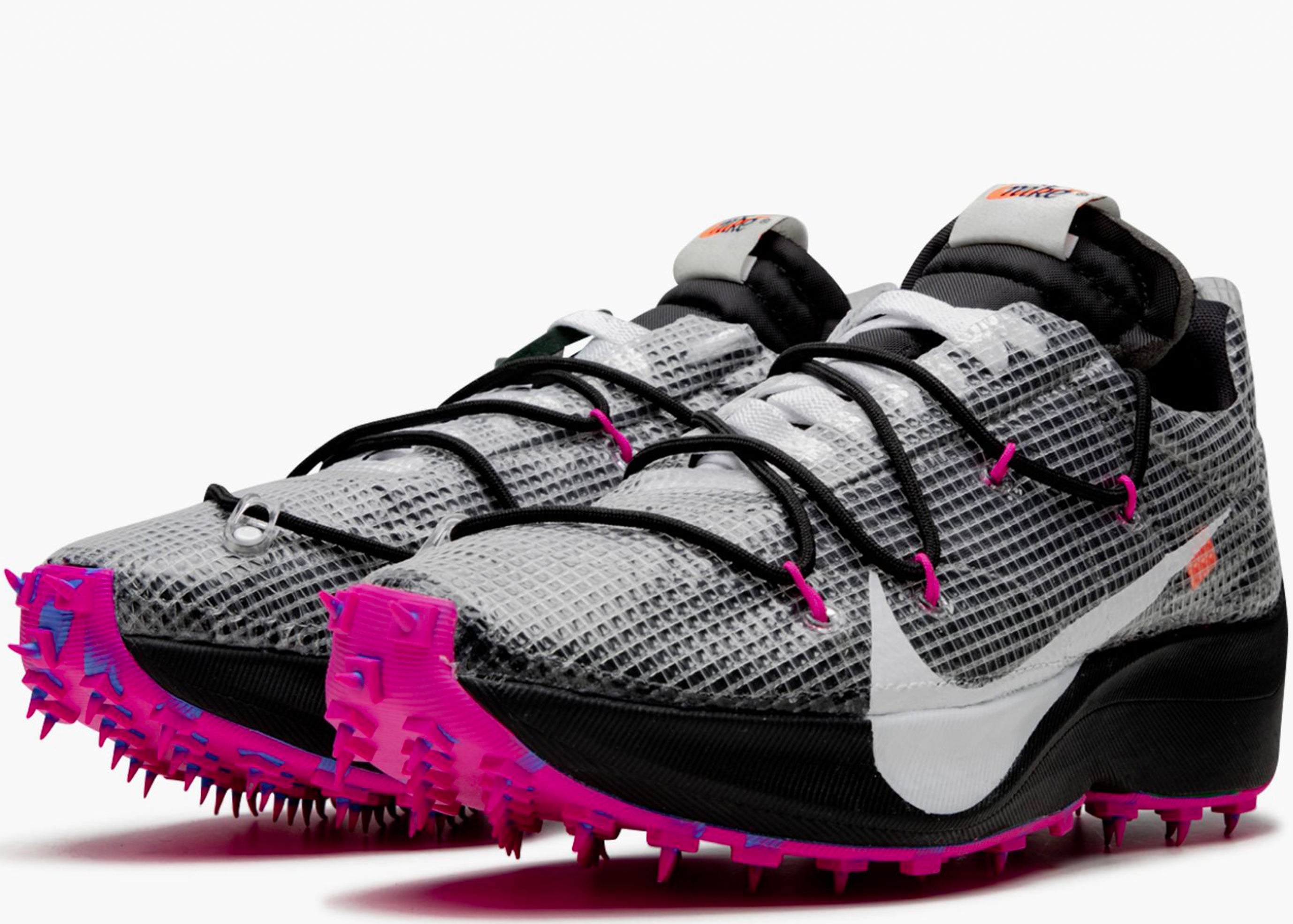 NIKE VAPOR STREET OFF-WHITE BLACK LASER FUCHSIA CD8178-001 HYPE CLOTHINGA LIMITED EDITION