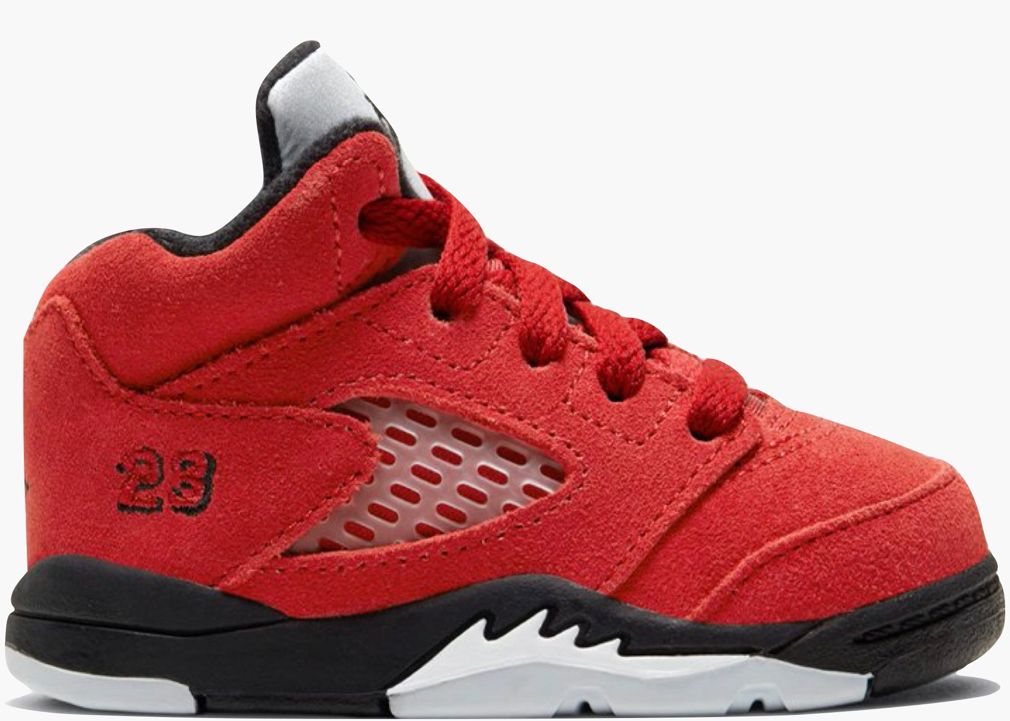 NIke Air Jordan 5 Retro Raging Bulls Red 2021 (TD) 440890-600 Hype Clothinga