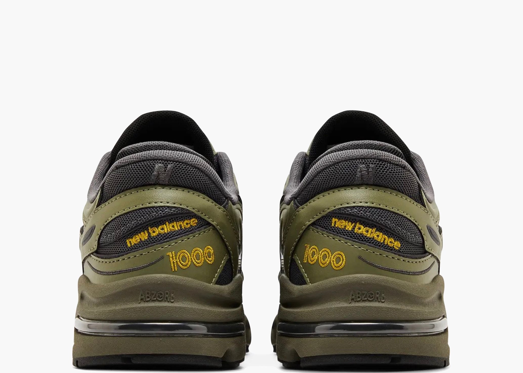 New Balance 1000 Dark Olivine Magnet M1000EA Hype Clothinga Limited Edition