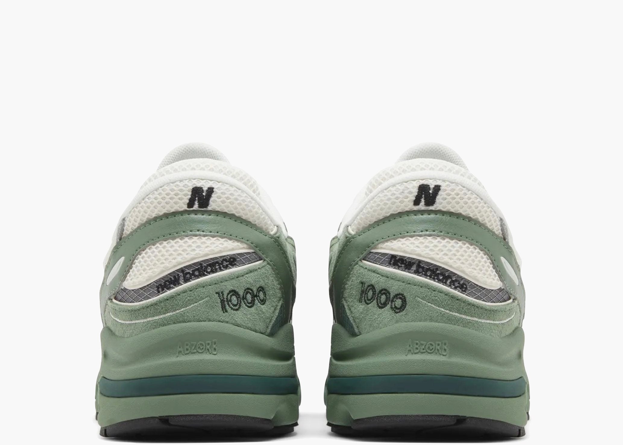 New Balance 1000 Green Grey  M1000MA Hype Clothinga Limited Edition
