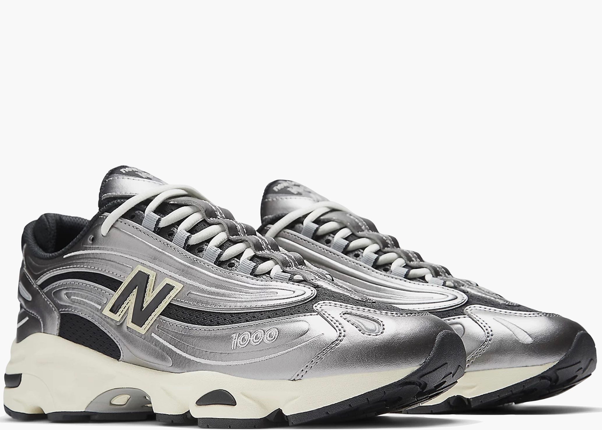 New Balance 1000 Silver Metallic M1000SL hype clothinga limited edition