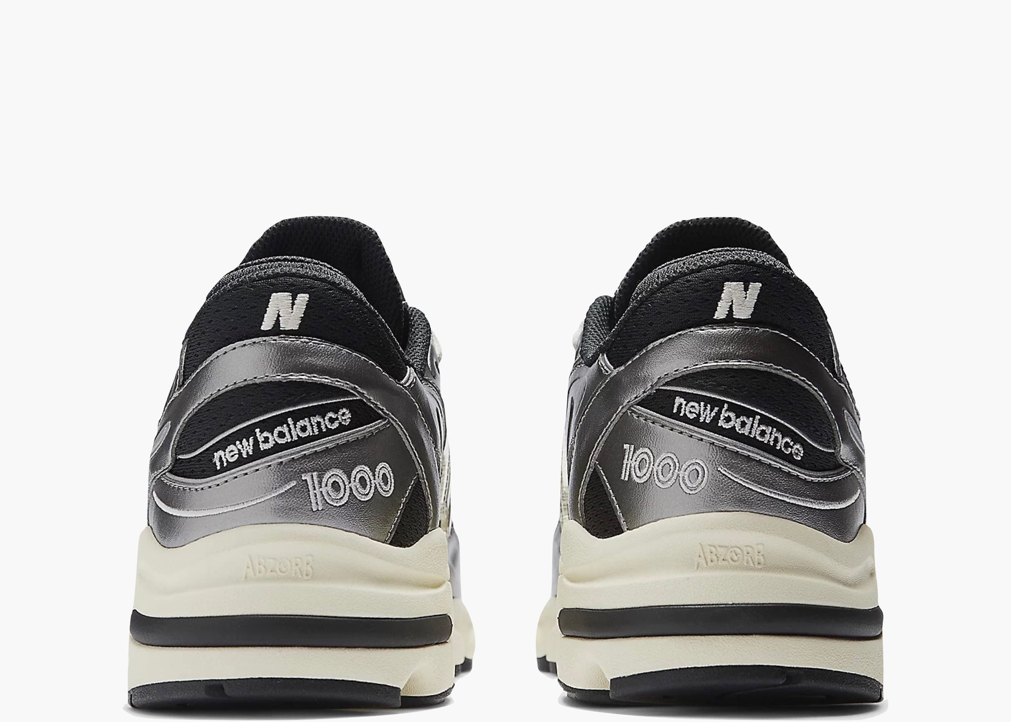 New Balance 1000 Silver Metallic M1000SL hype clothinga limited edition