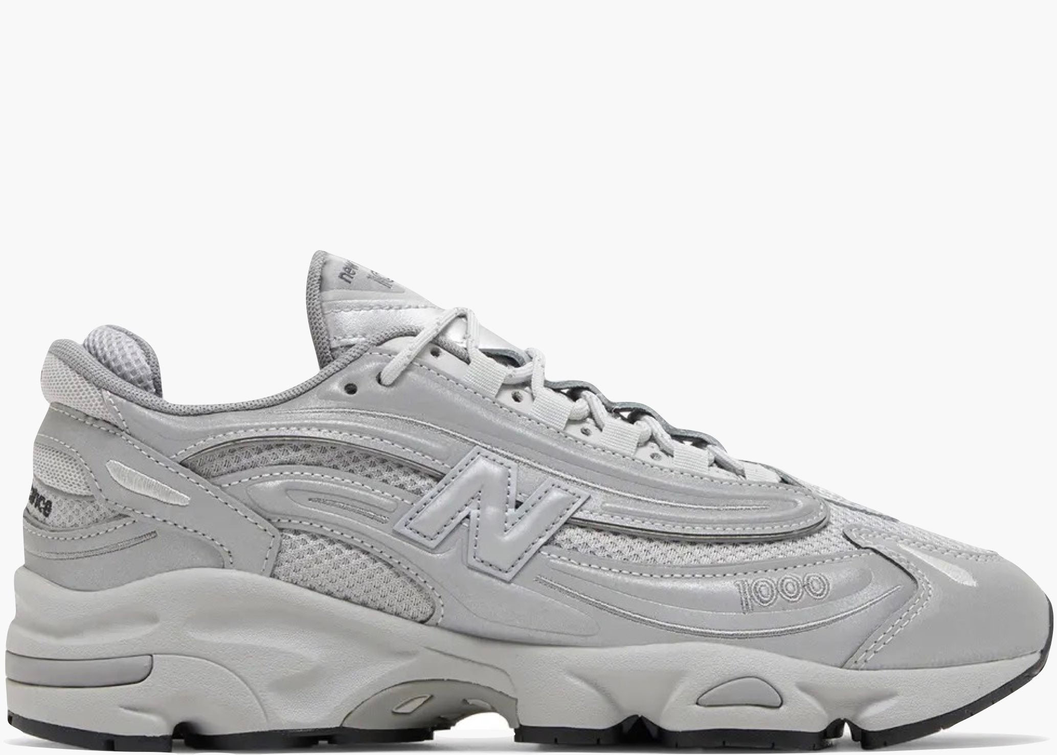 New Balance 1000 Silver Reflective M1000TE Hype Clothinga Limited Edition