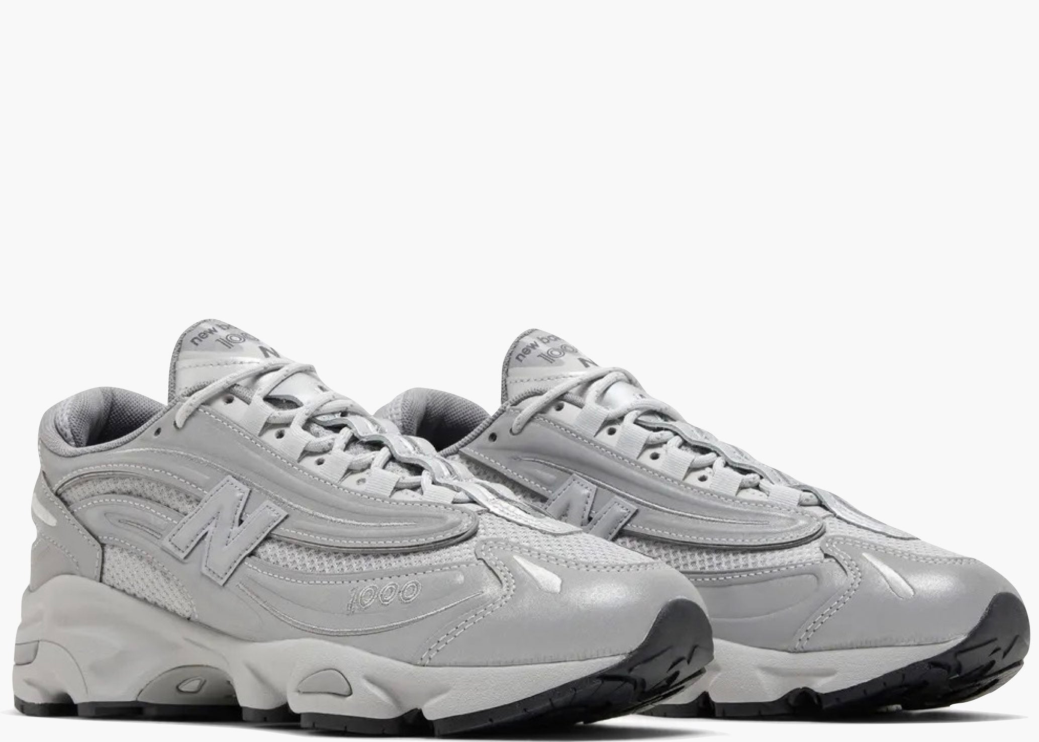 New Balance 1000 Silver Reflective M1000TE Hype Clothinga Limited Edition