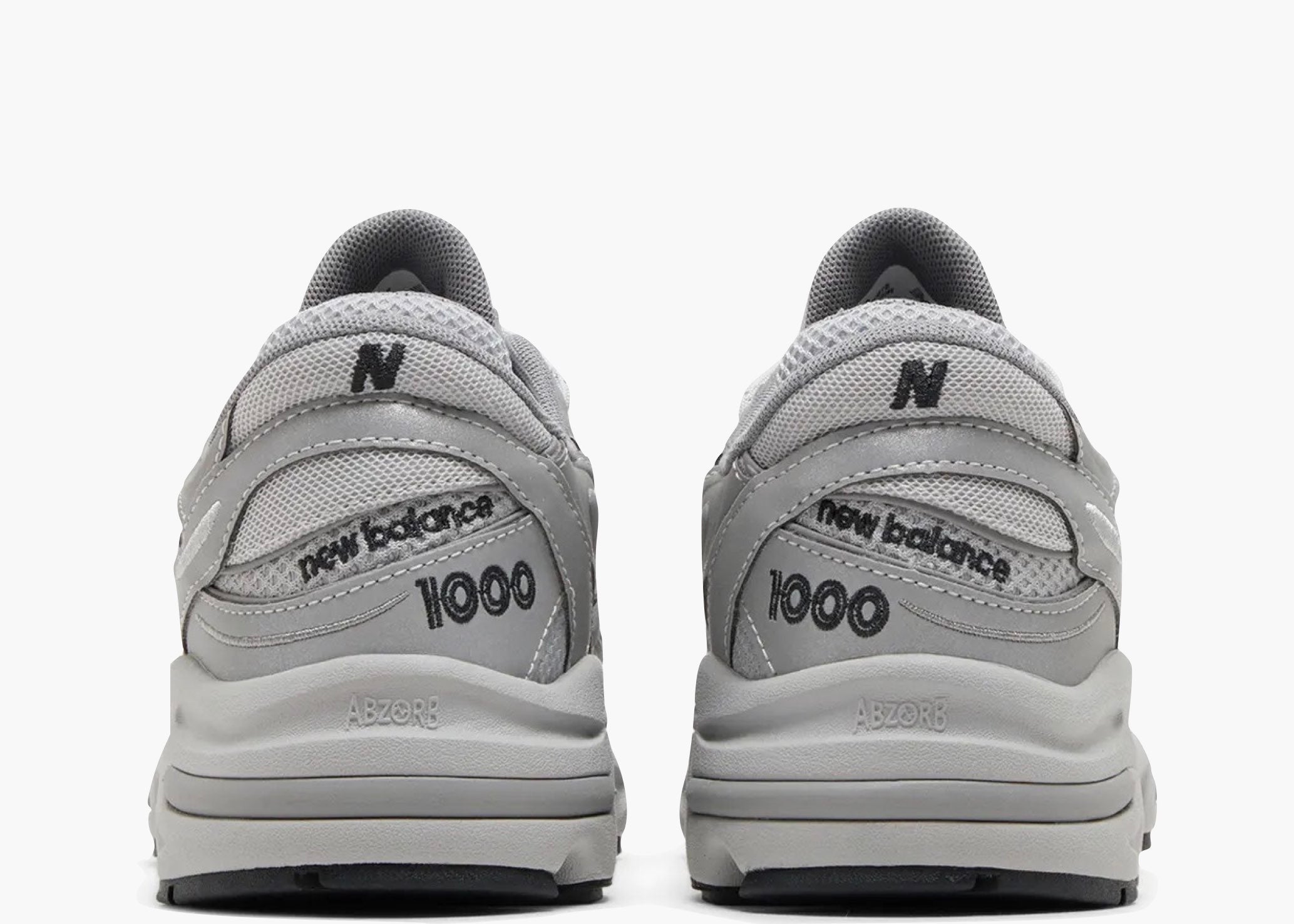 New Balance 1000 Silver Reflective M1000TE Hype Clothinga Limited Edition