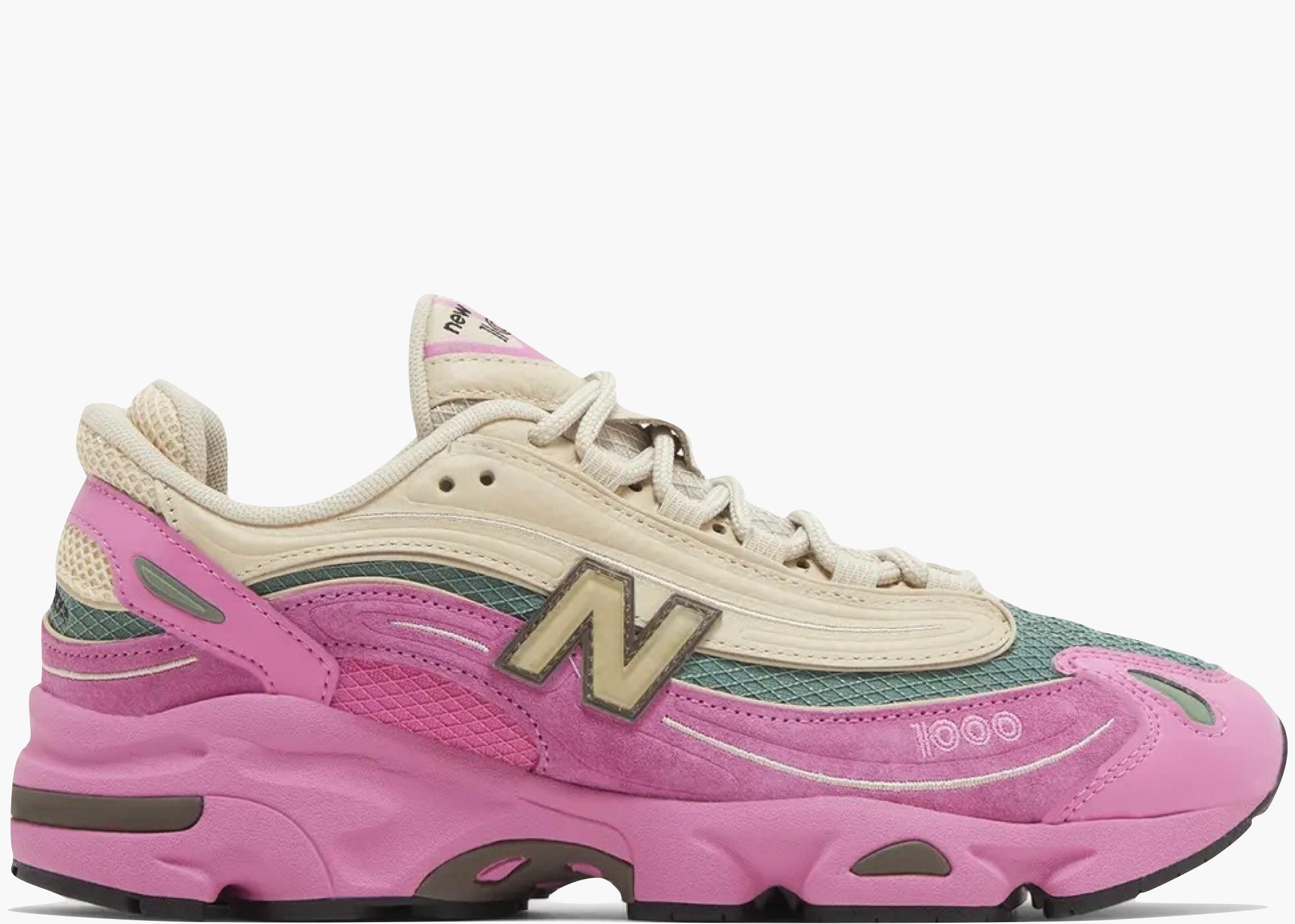 New Balance 1000 Tan Pink Green  M1000MC Hype Clothinga Limited Edition